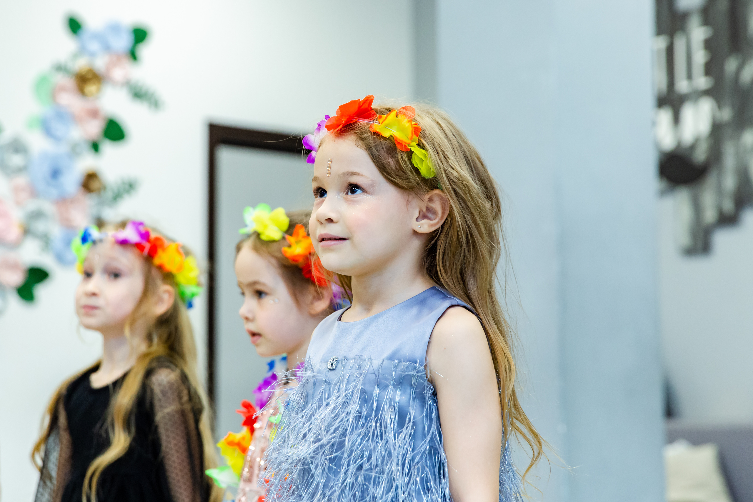 День рождения Оли. Студия StarLoft. Семейные и детские съемки в Уфе