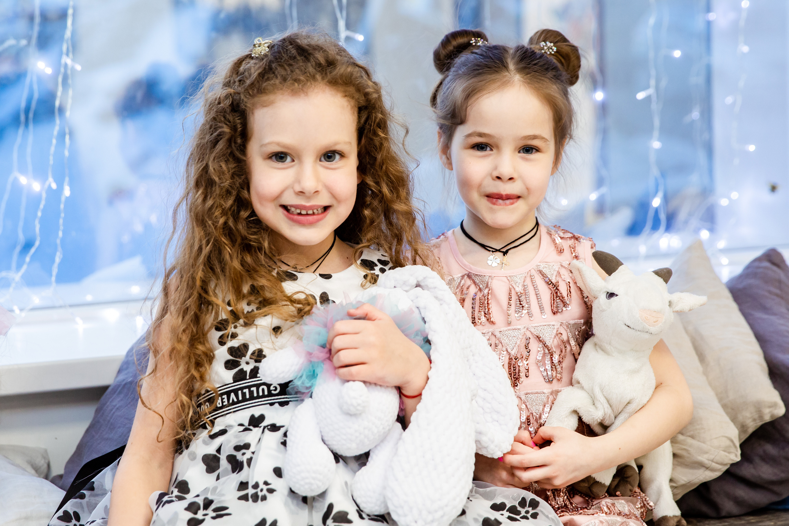 День рождения Оли. Студия StarLoft. Семейные и детские съемки в Уфе