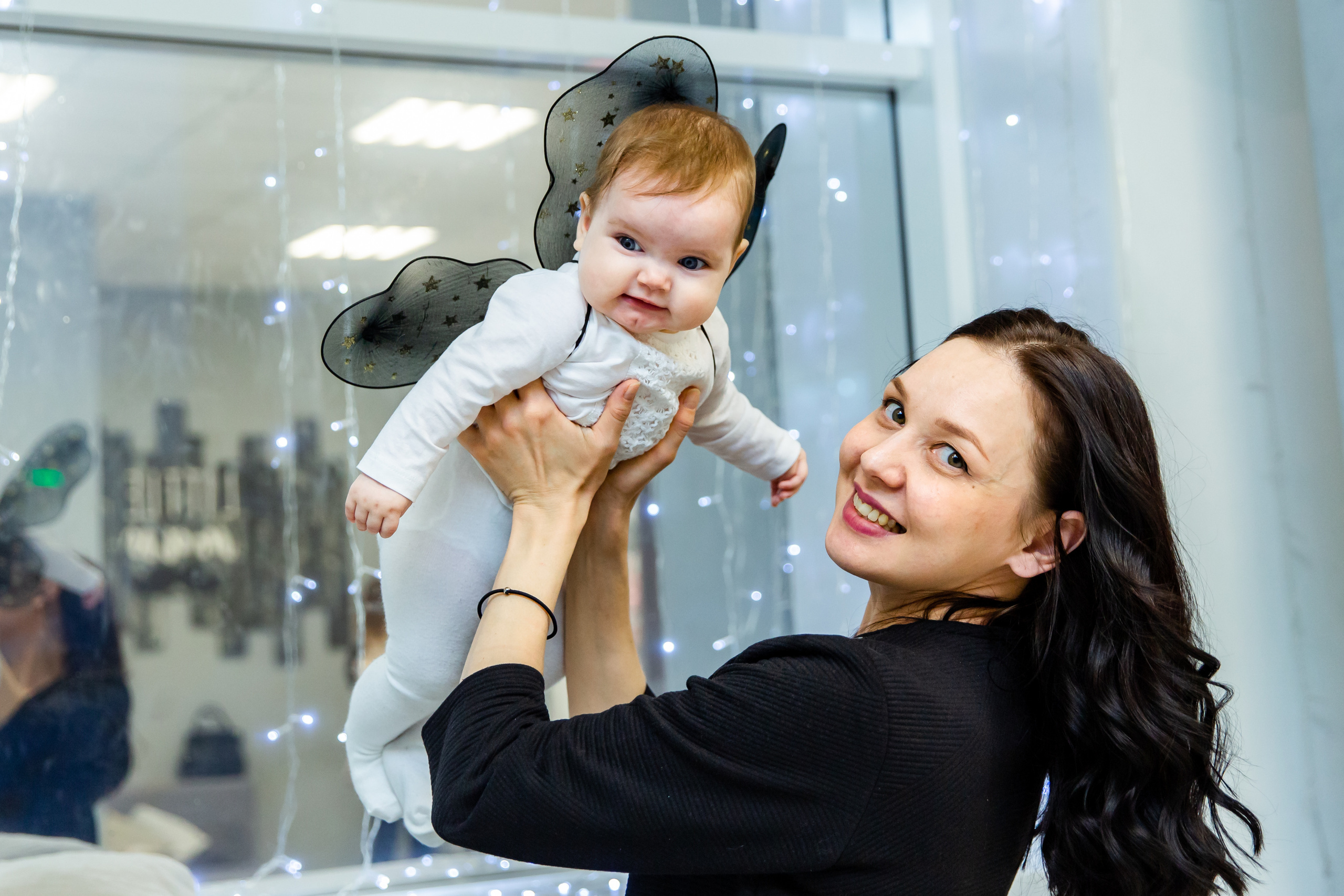 День рождения Оли. Студия StarLoft. Семейные и детские съемки в Уфе