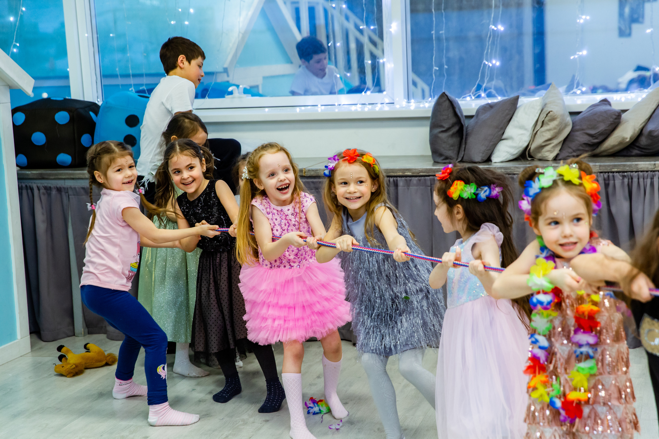 День рождения Оли. Студия StarLoft. Семейные и детские съемки в Уфе