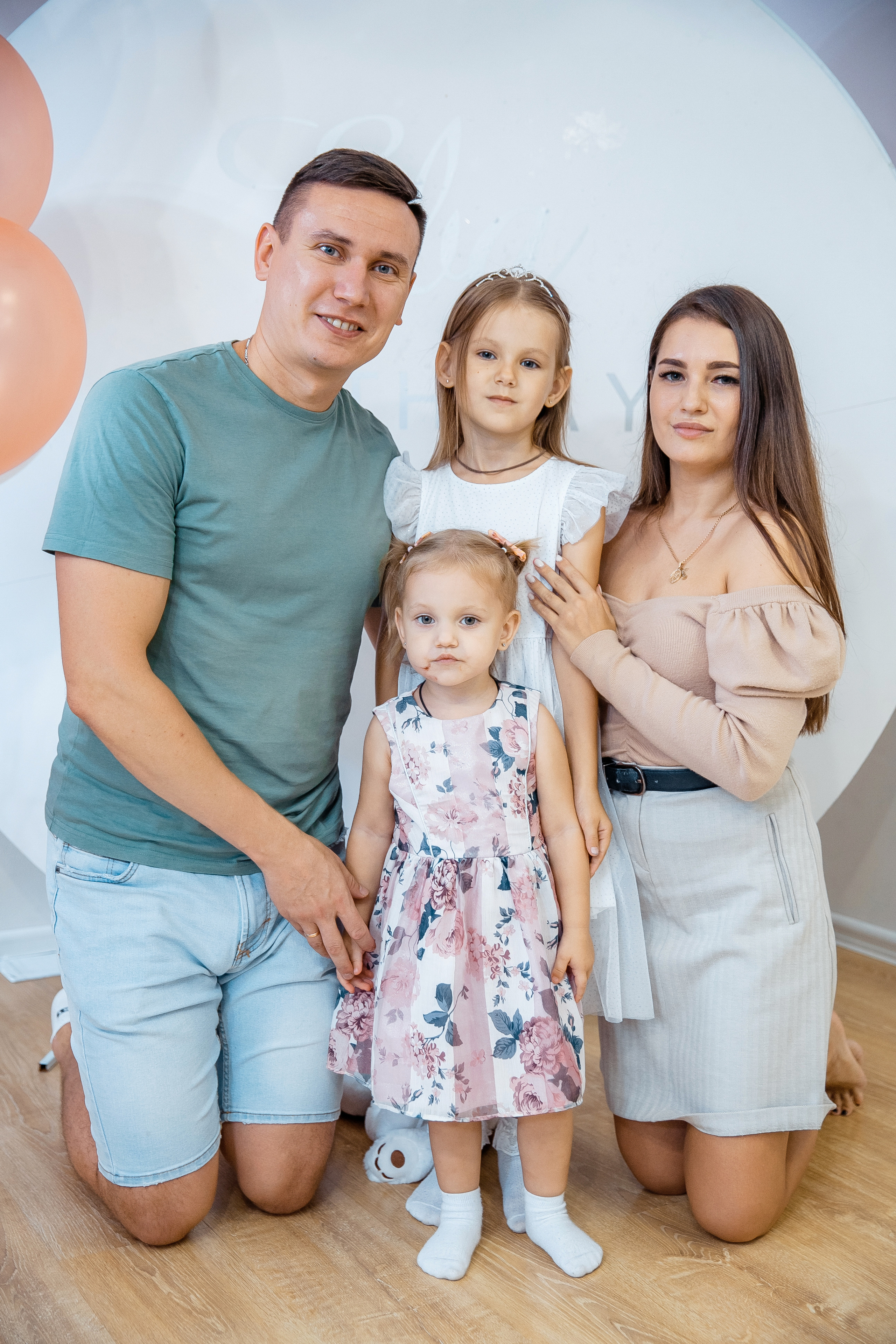 Еве 6 лет!. Семейные и детские съемки в Уфе