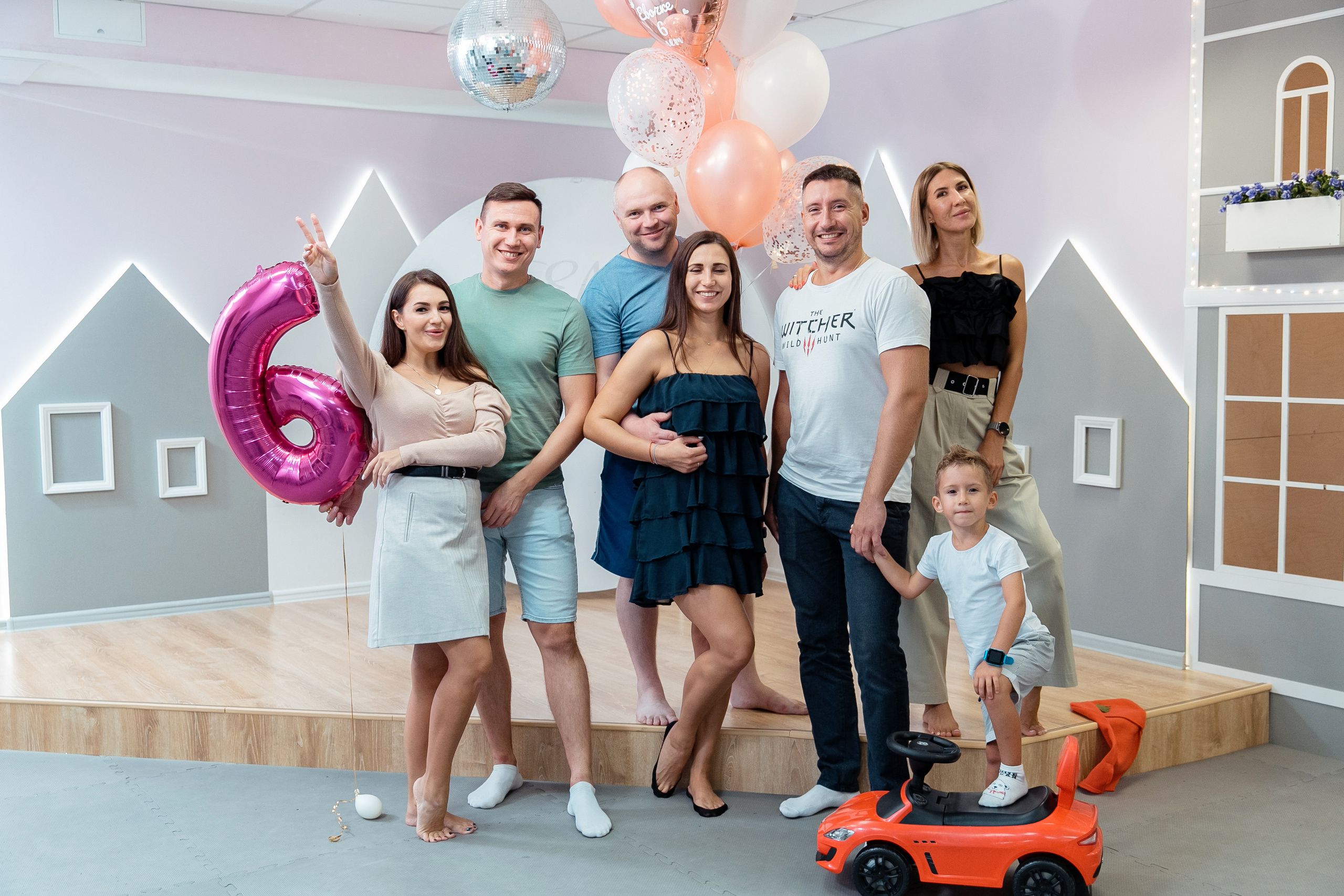 Еве 6 лет!. Семейные и детские съемки в Уфе