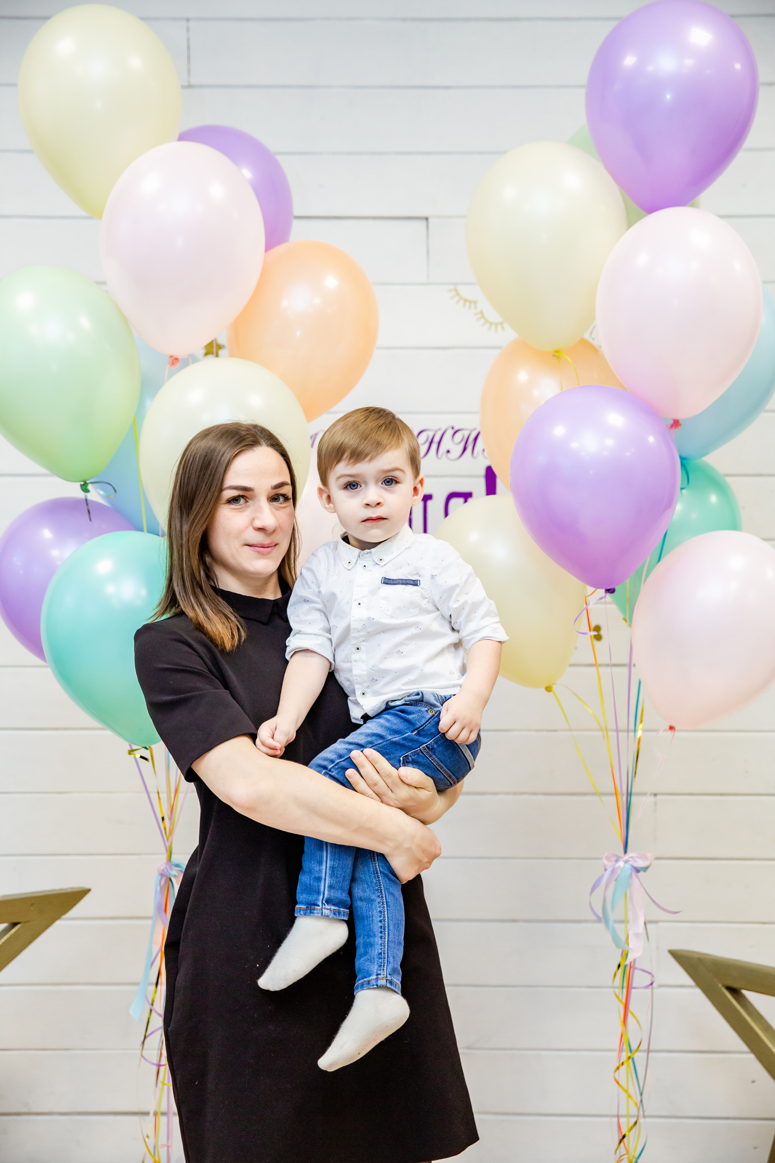 День рождения Оли. Студия StarLoft. Семейные и детские съемки в Уфе