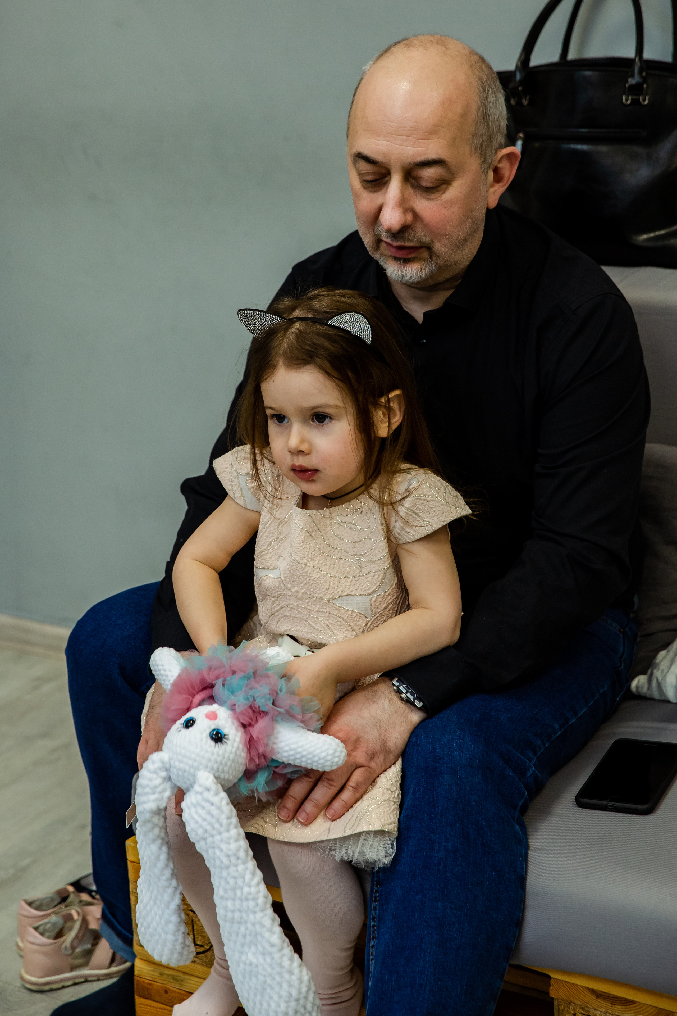 День рождения Оли. Студия StarLoft. Семейные и детские съемки в Уфе