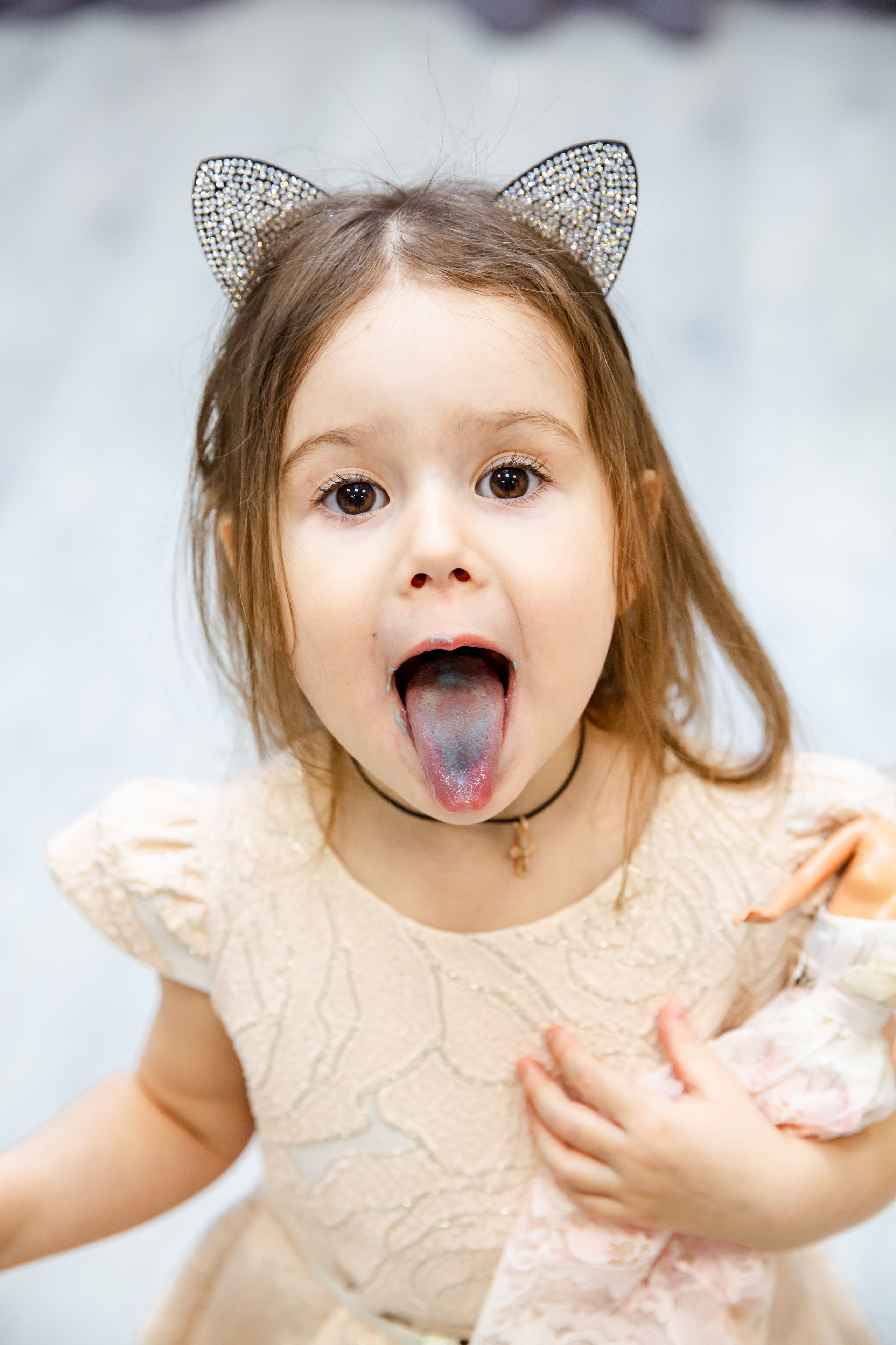 День рождения Оли. Студия StarLoft. Семейные и детские съемки в Уфе