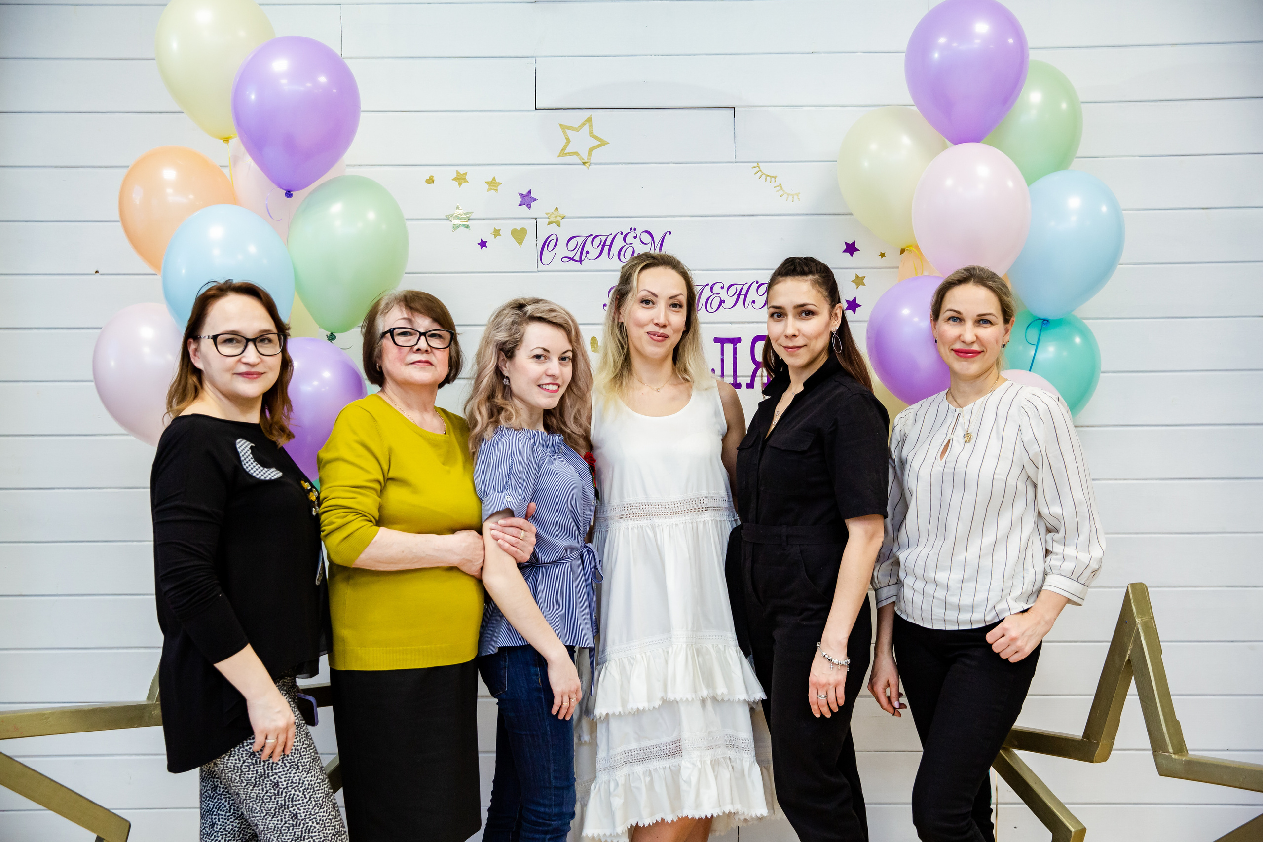 День рождения Оли. Студия StarLoft. Семейные и детские съемки в Уфе