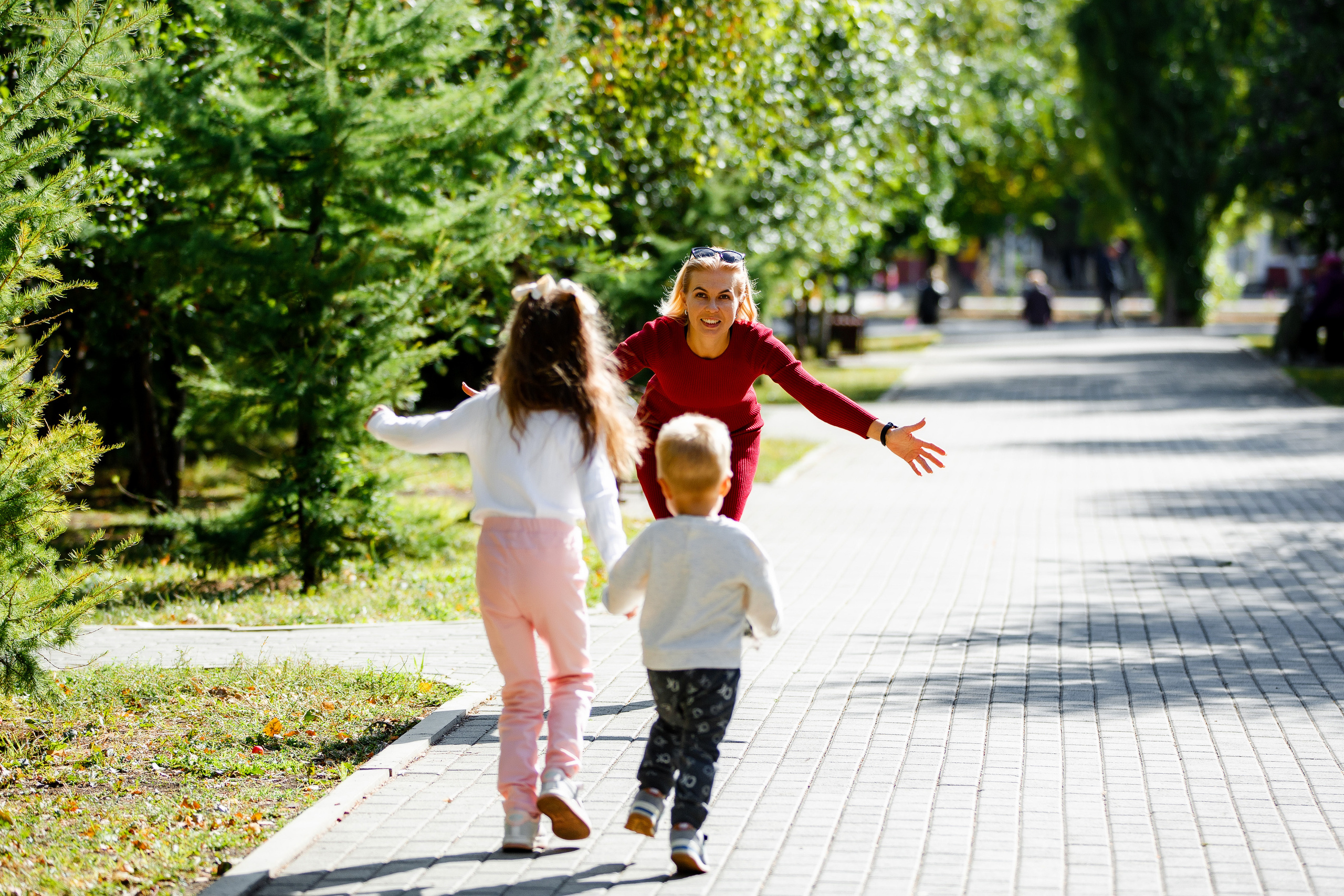 Ловим солнышко!. Семейные и детские съемки в Уфе