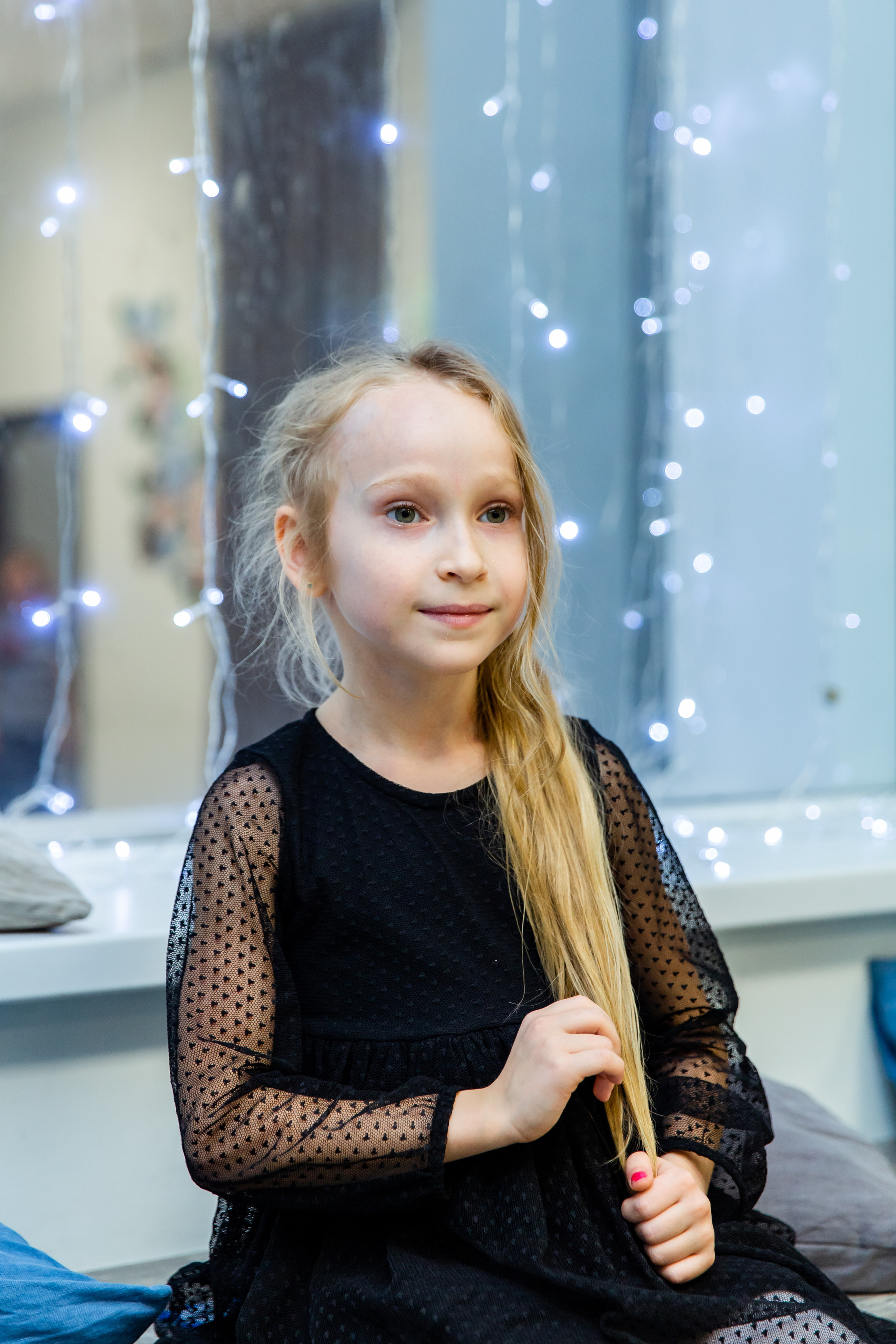 День рождения Оли. Студия StarLoft. Семейные и детские съемки в Уфе