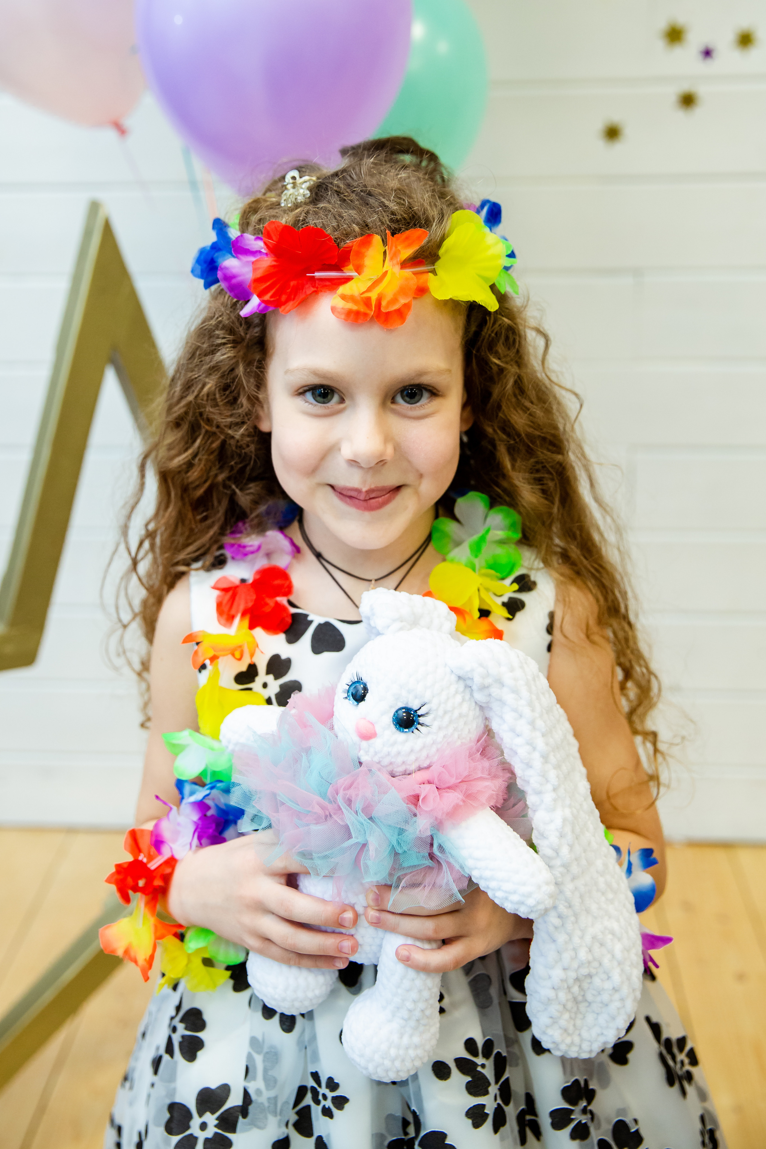 День рождения Оли. Студия StarLoft. Семейные и детские съемки в Уфе