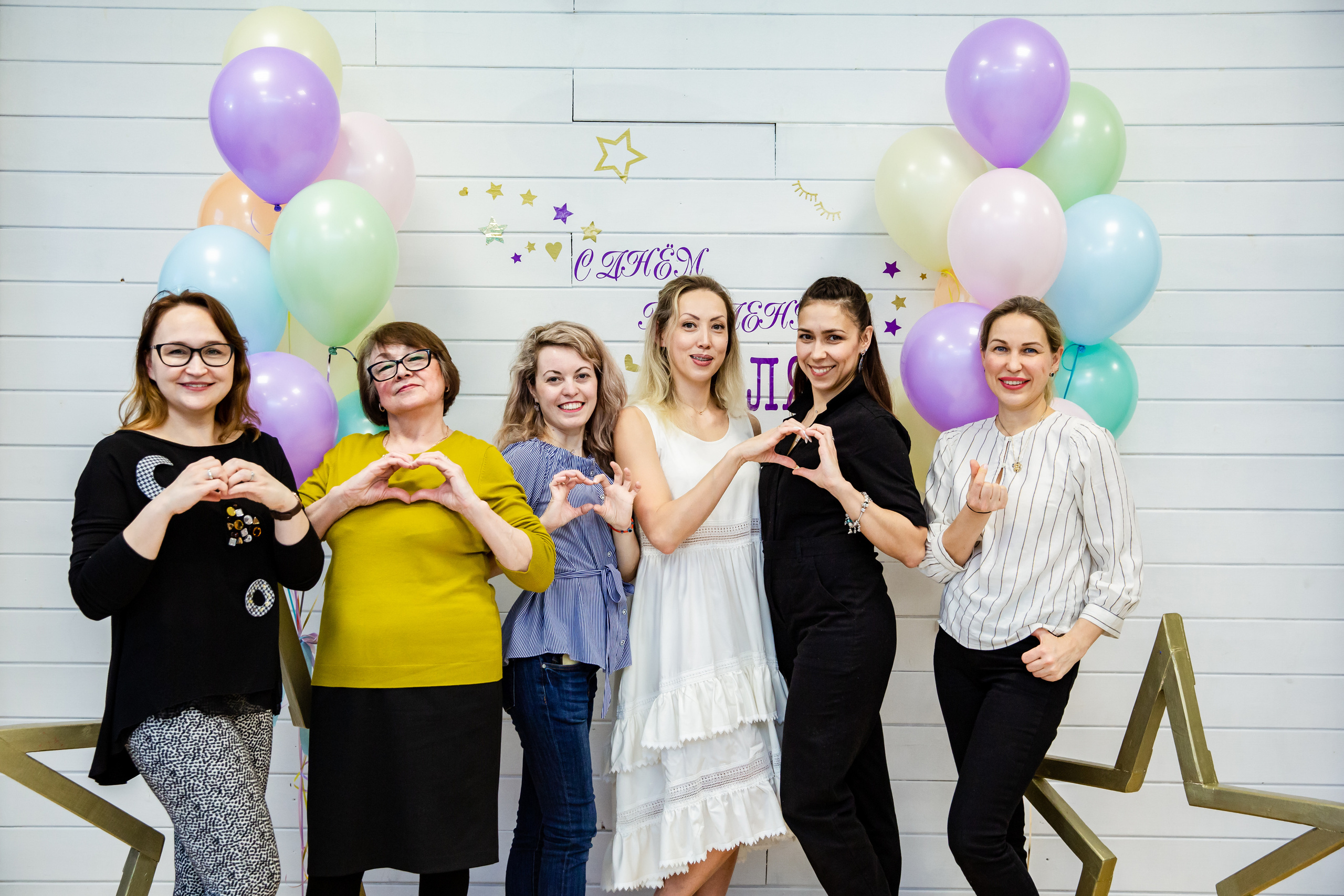 День рождения Оли. Студия StarLoft. Семейные и детские съемки в Уфе