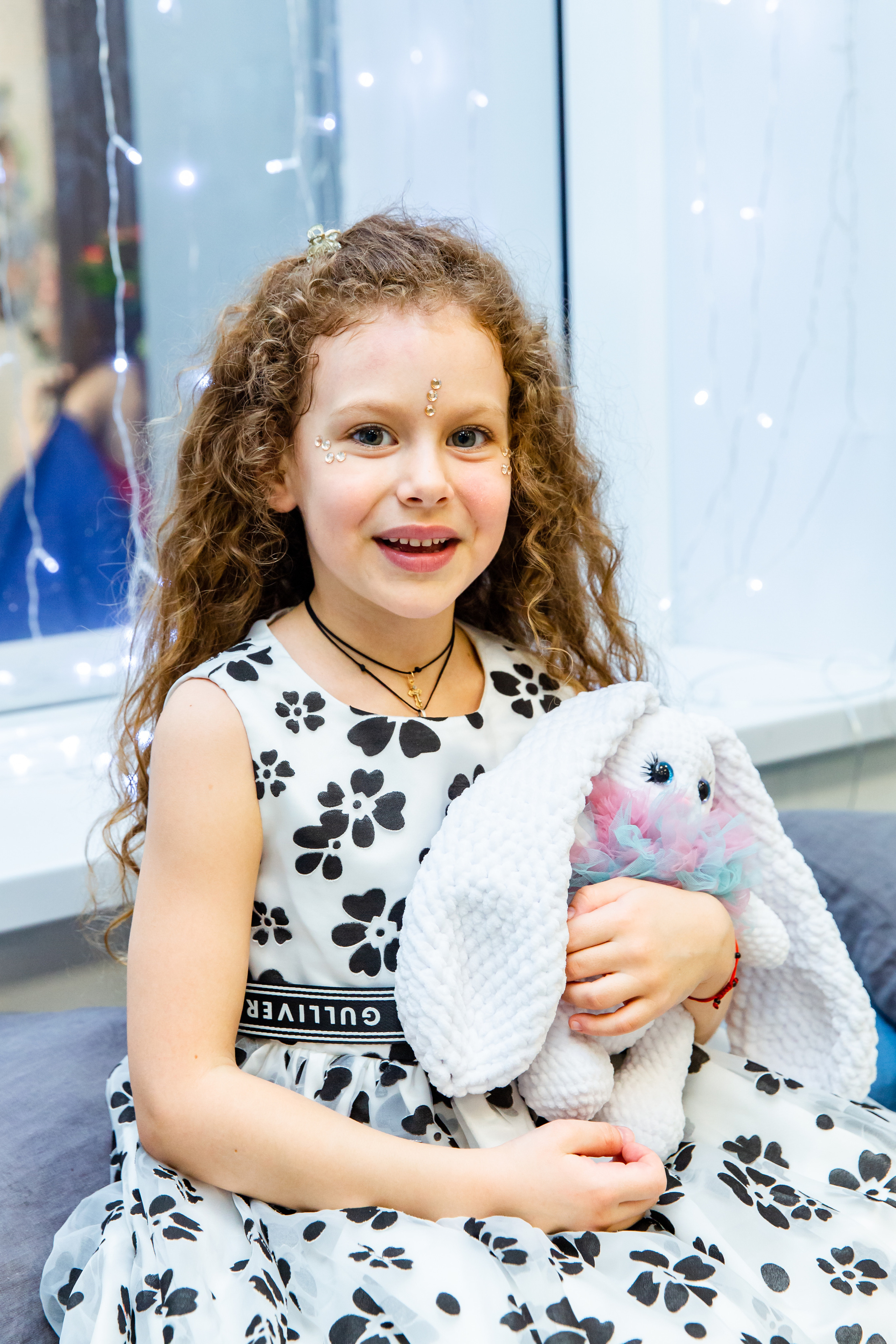 День рождения Оли. Студия StarLoft. Семейные и детские съемки в Уфе