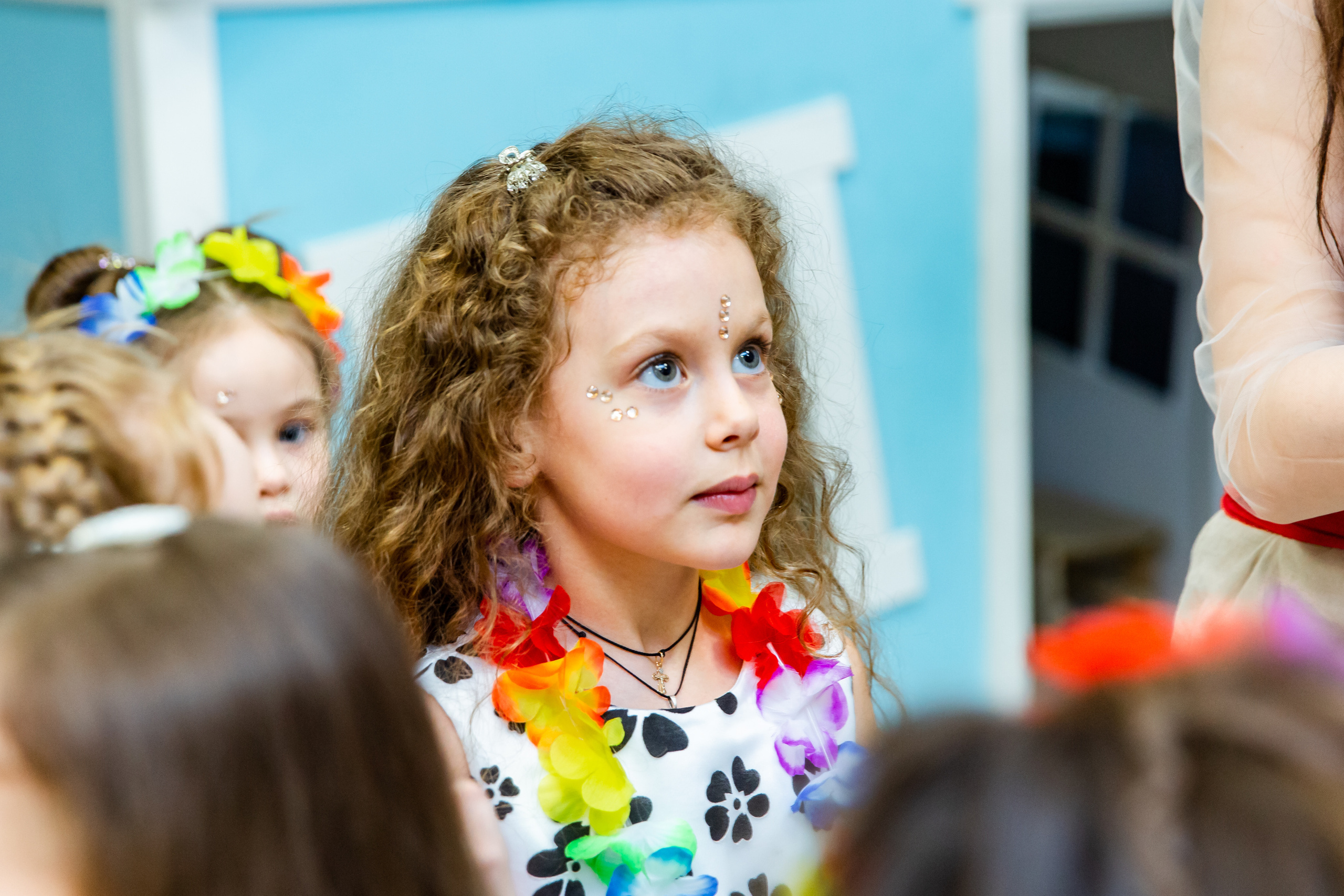 День рождения Оли. Студия StarLoft. Семейные и детские съемки в Уфе