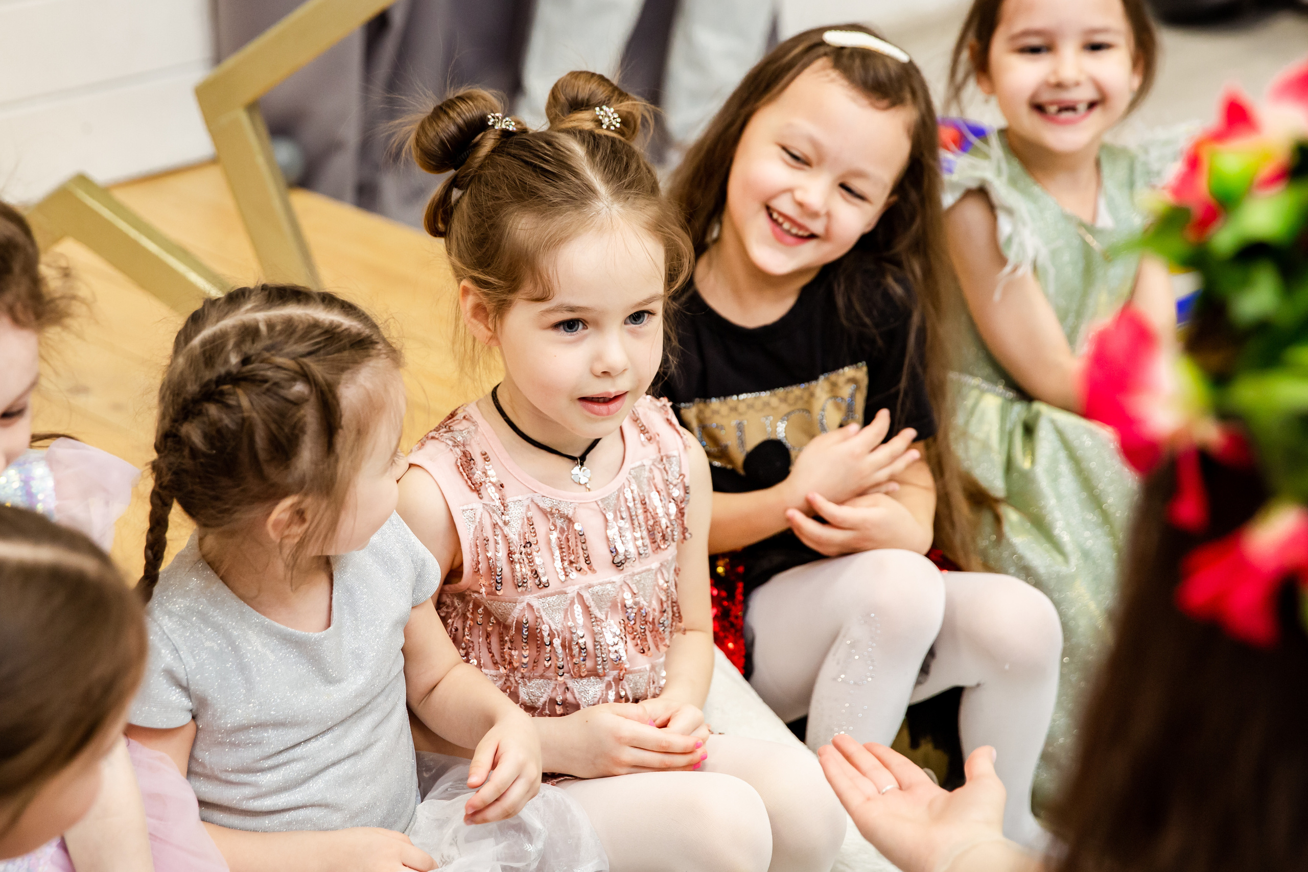 День рождения Оли. Студия StarLoft. Семейные и детские съемки в Уфе