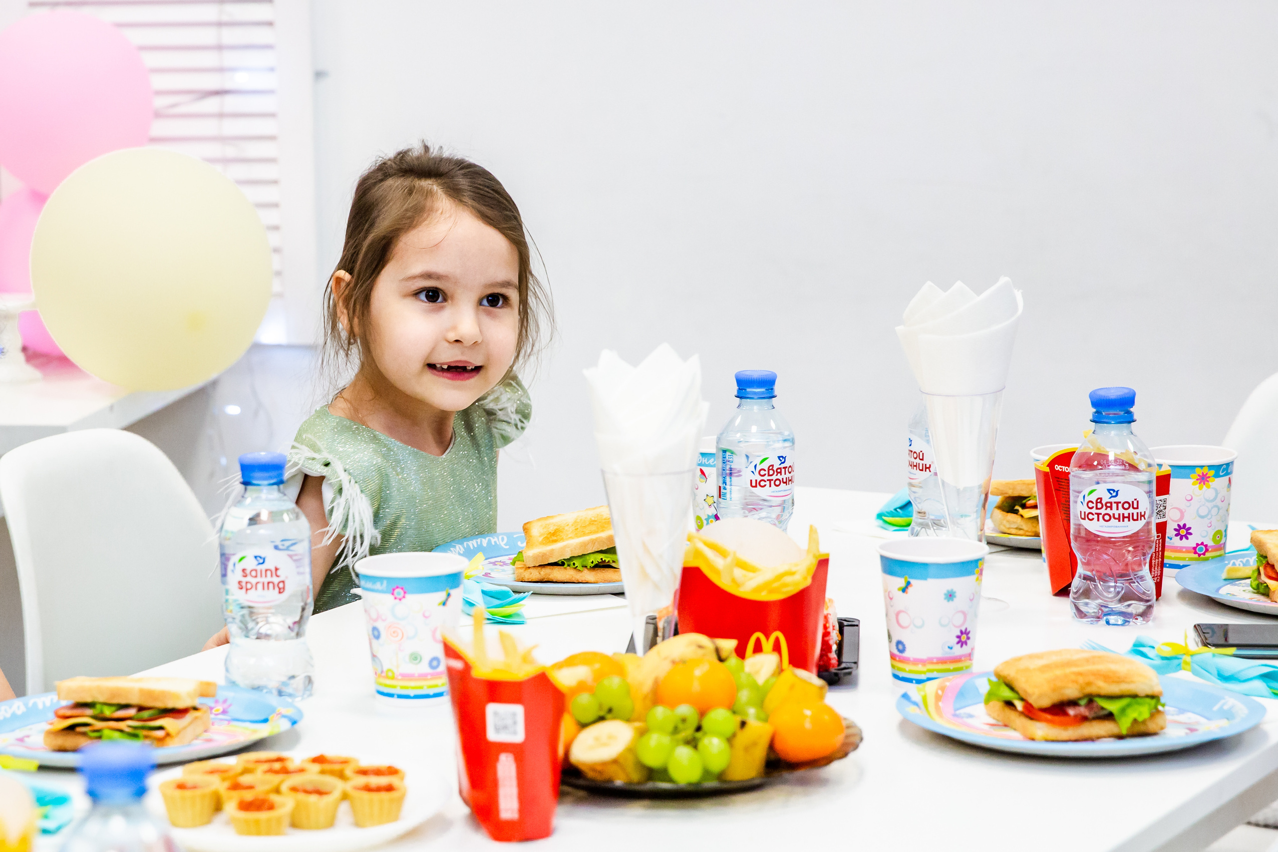 День рождения Оли. Студия StarLoft. Семейные и детские съемки в Уфе