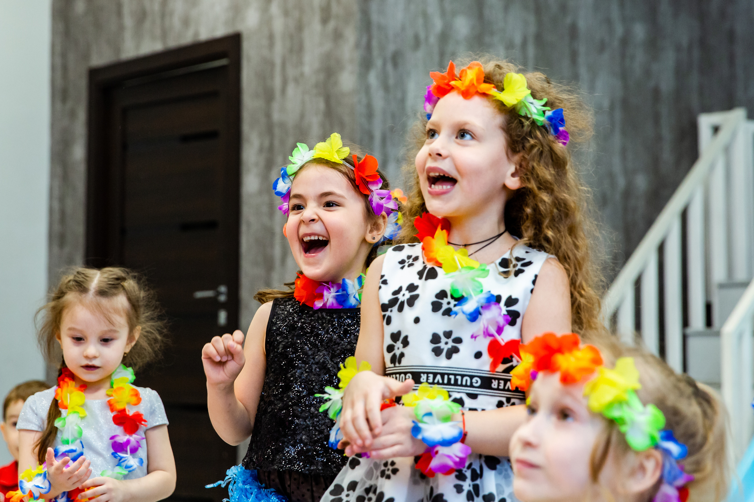 День рождения Оли. Студия StarLoft. Семейные и детские съемки в Уфе