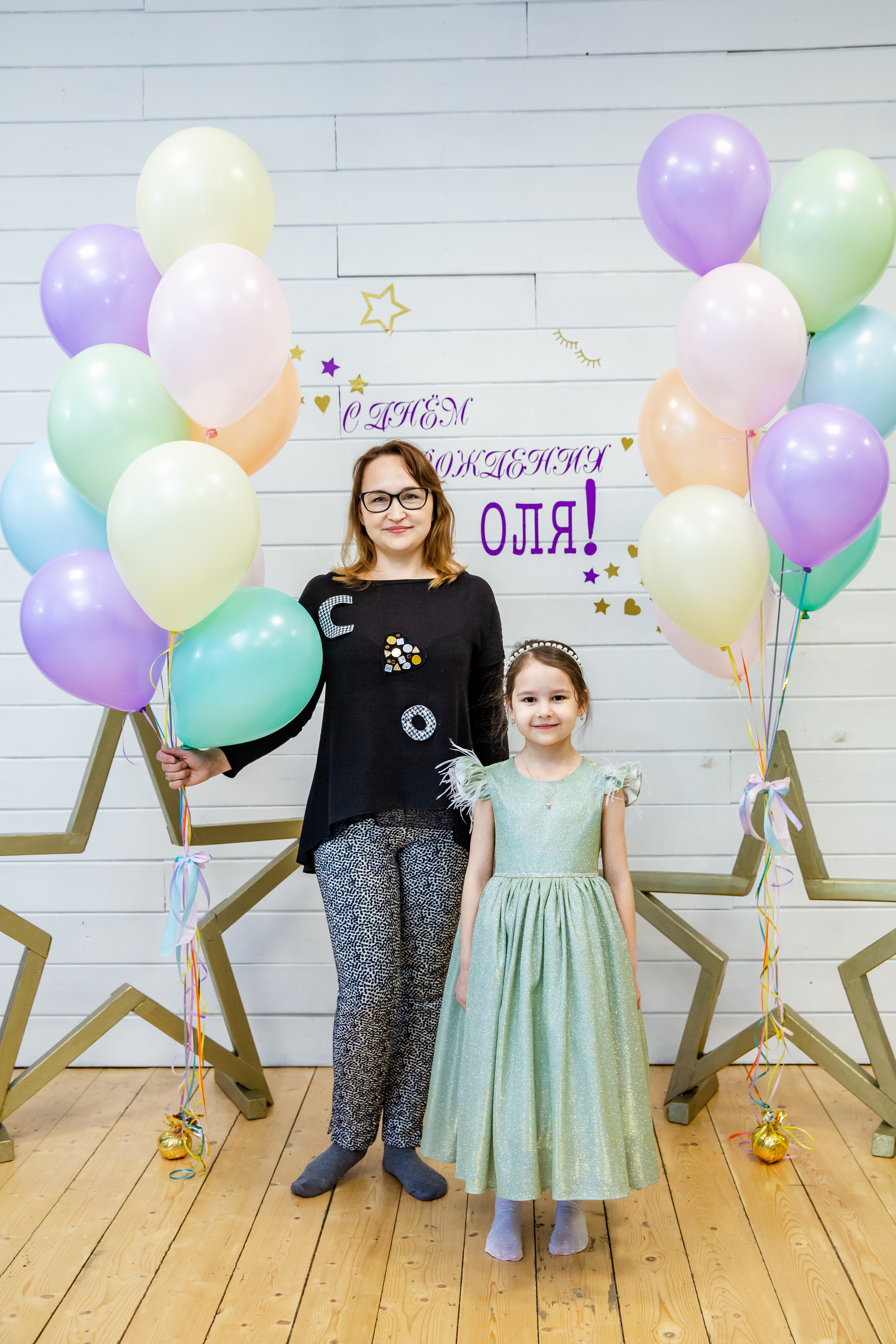 День рождения Оли. Студия StarLoft. Семейные и детские съемки в Уфе