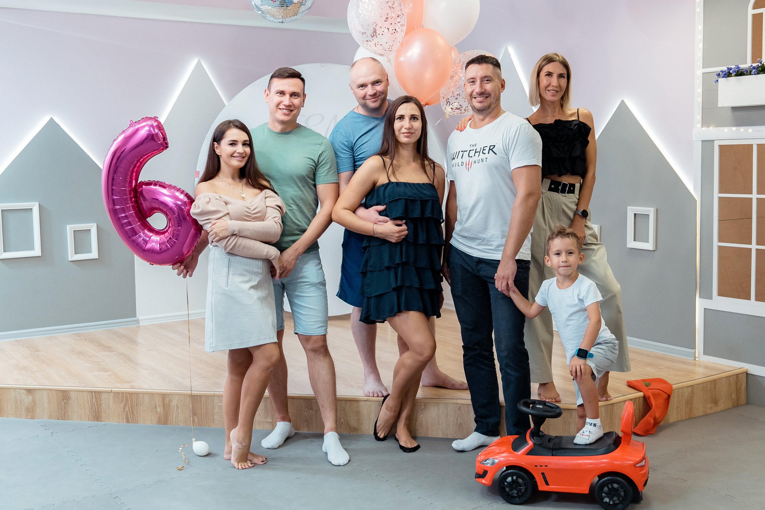 Еве 6 лет!. Семейные и детские съемки в Уфе