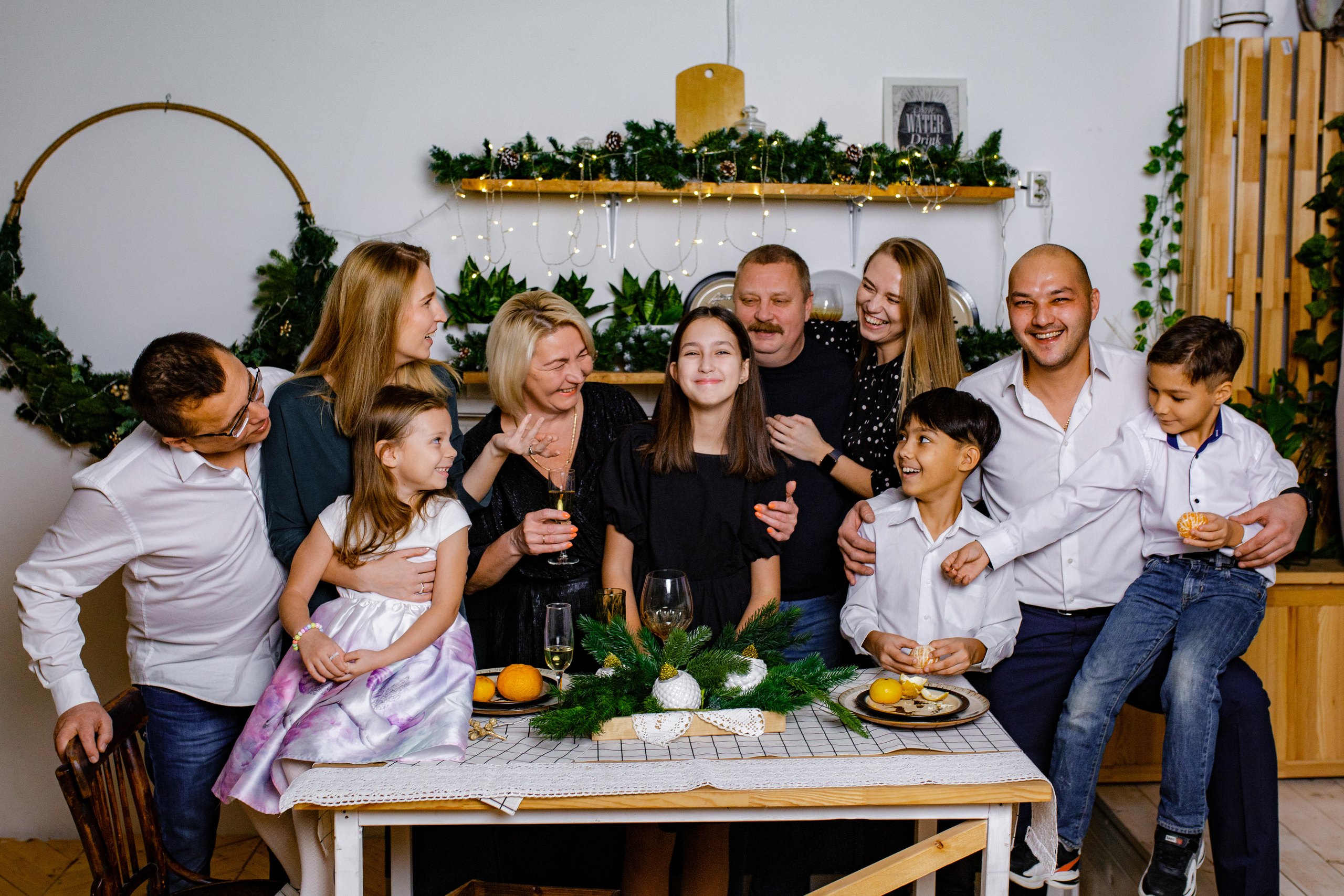 Веселая семейка!. Семейные и детские съемки в Уфе