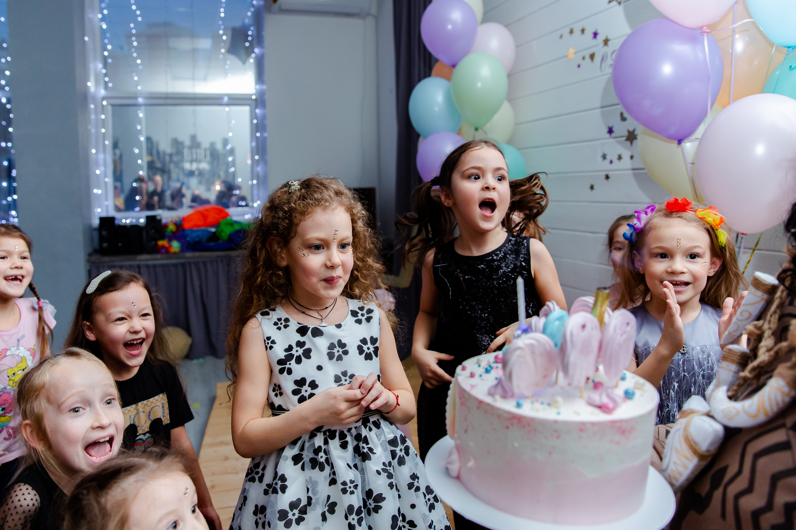 День рождения Оли. Студия StarLoft. Семейные и детские съемки в Уфе