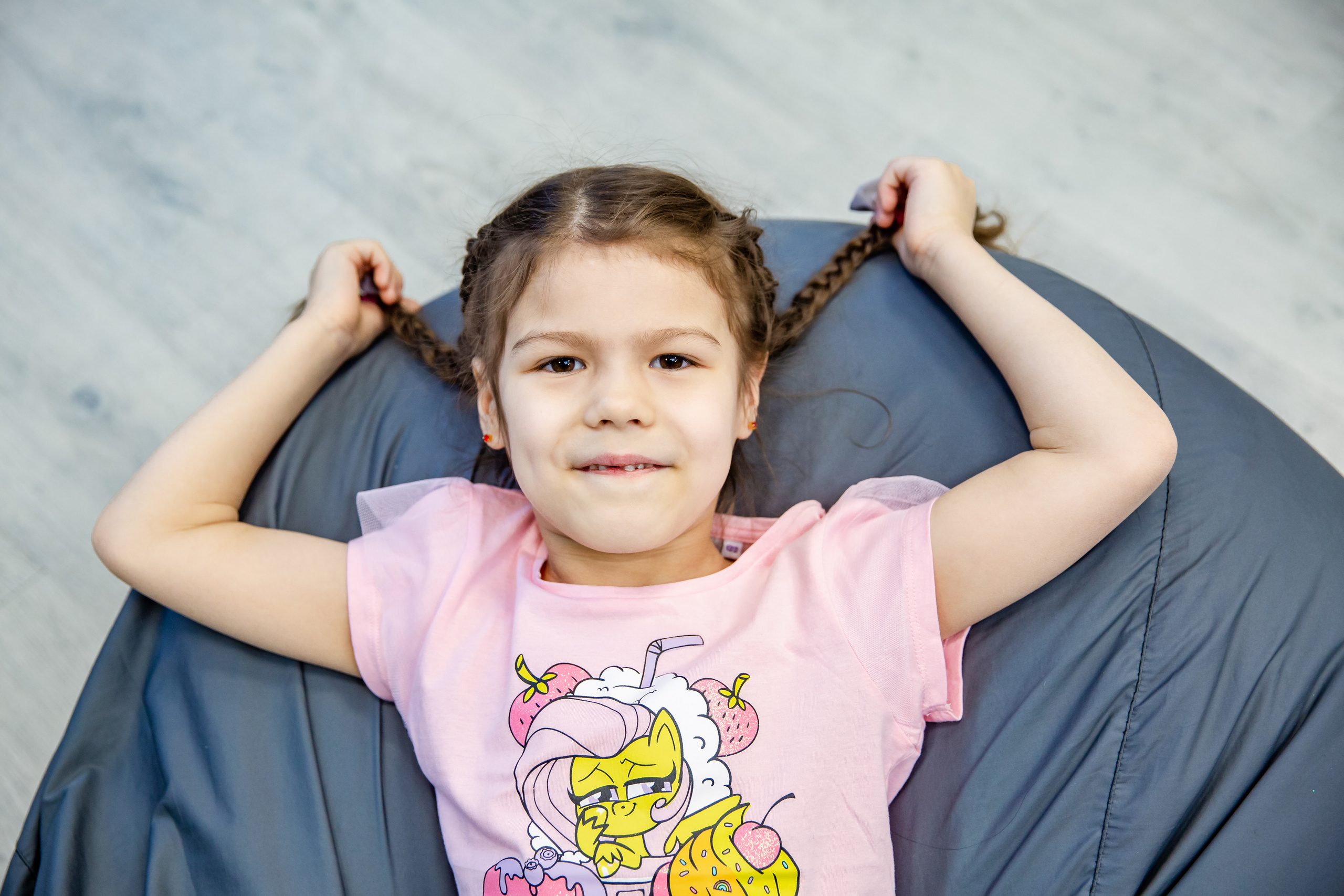 День рождения Оли. Студия StarLoft. Семейные и детские съемки в Уфе