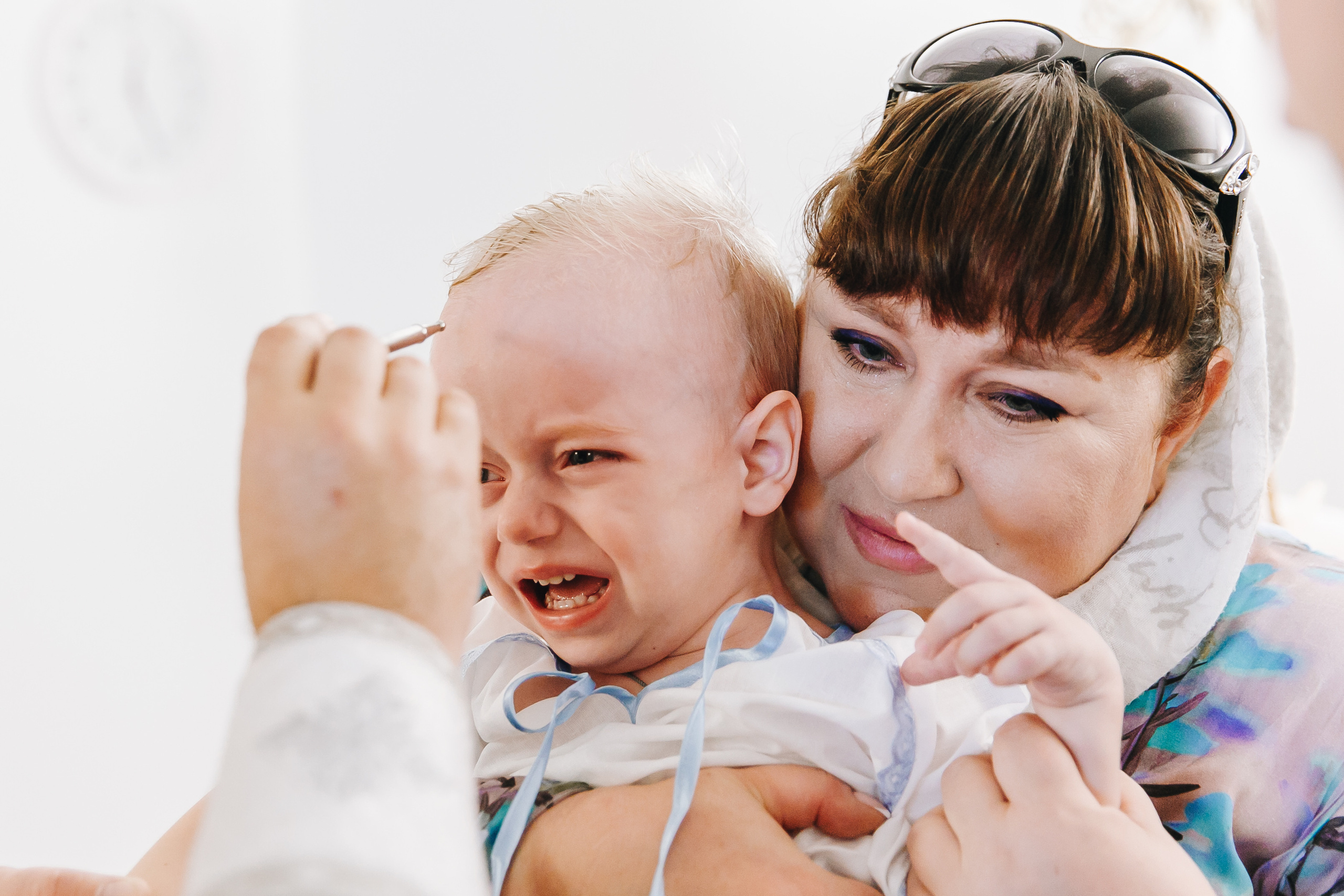 Крещение Льва, Симеоно-Верхотурский храм, г. Уфа. Семейные и детские съемки в Уфе