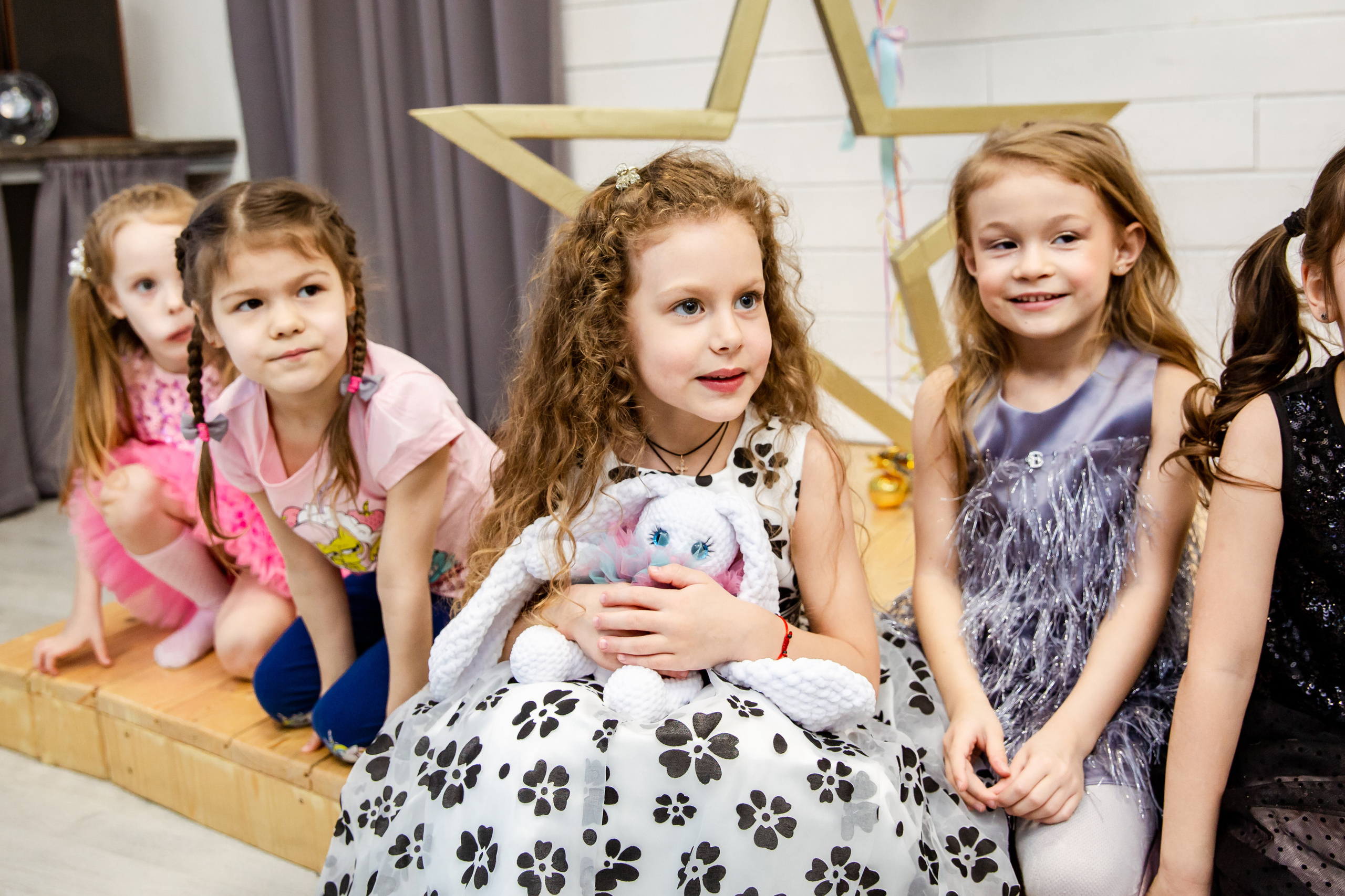 День рождения Оли. Студия StarLoft. Семейные и детские съемки в Уфе