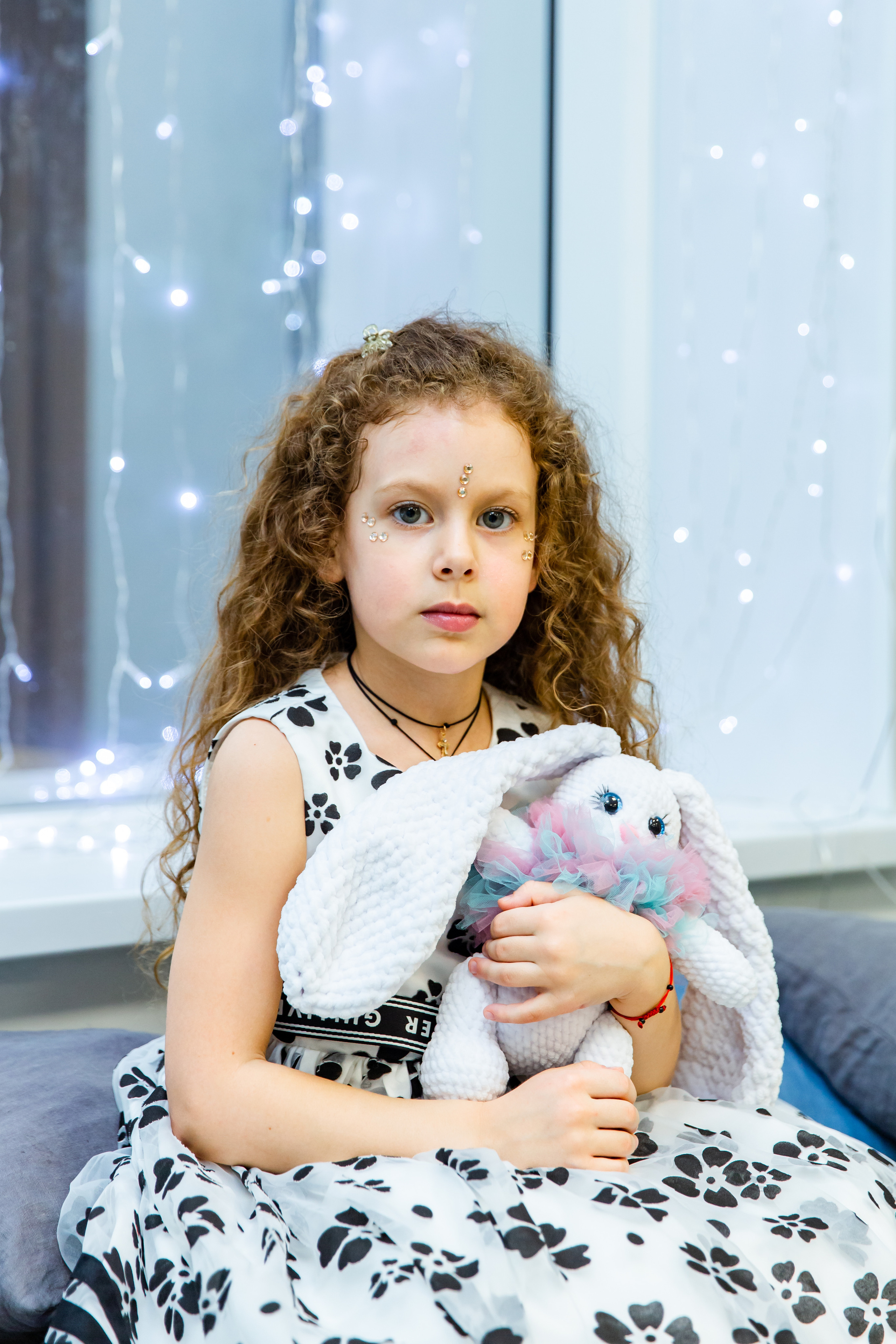 День рождения Оли. Студия StarLoft. Семейные и детские съемки в Уфе