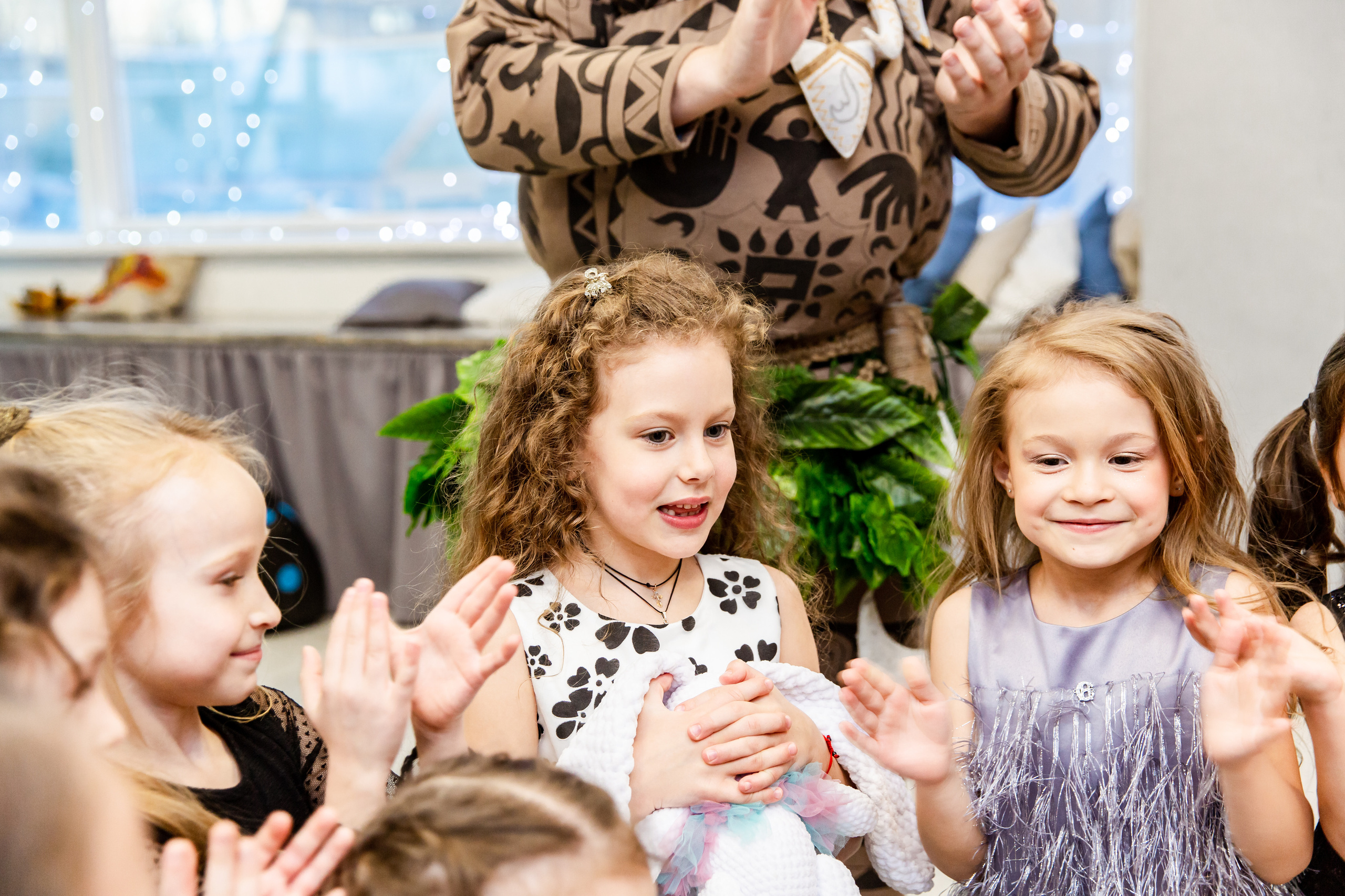 День рождения Оли. Студия StarLoft. Семейные и детские съемки в Уфе