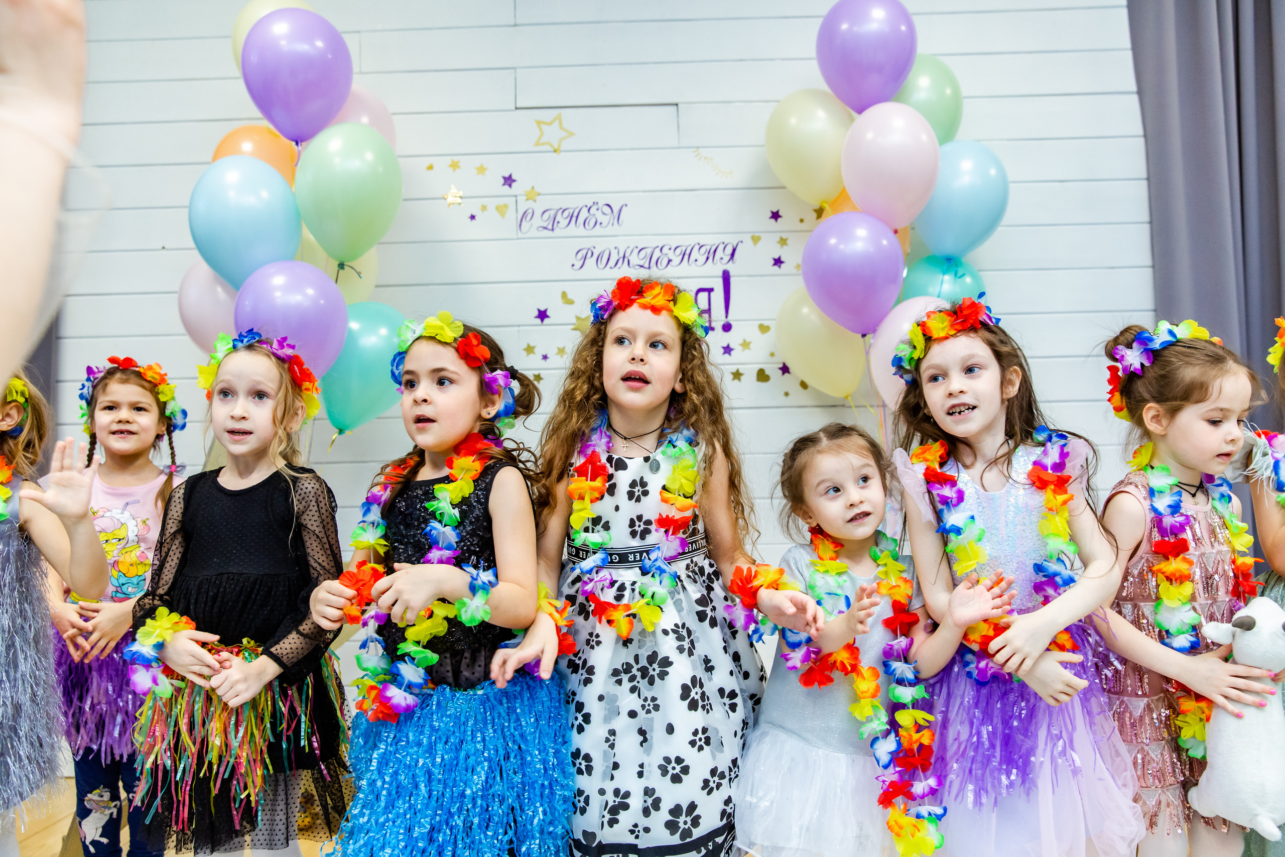 День рождения Оли. Студия StarLoft. Семейные и детские съемки в Уфе