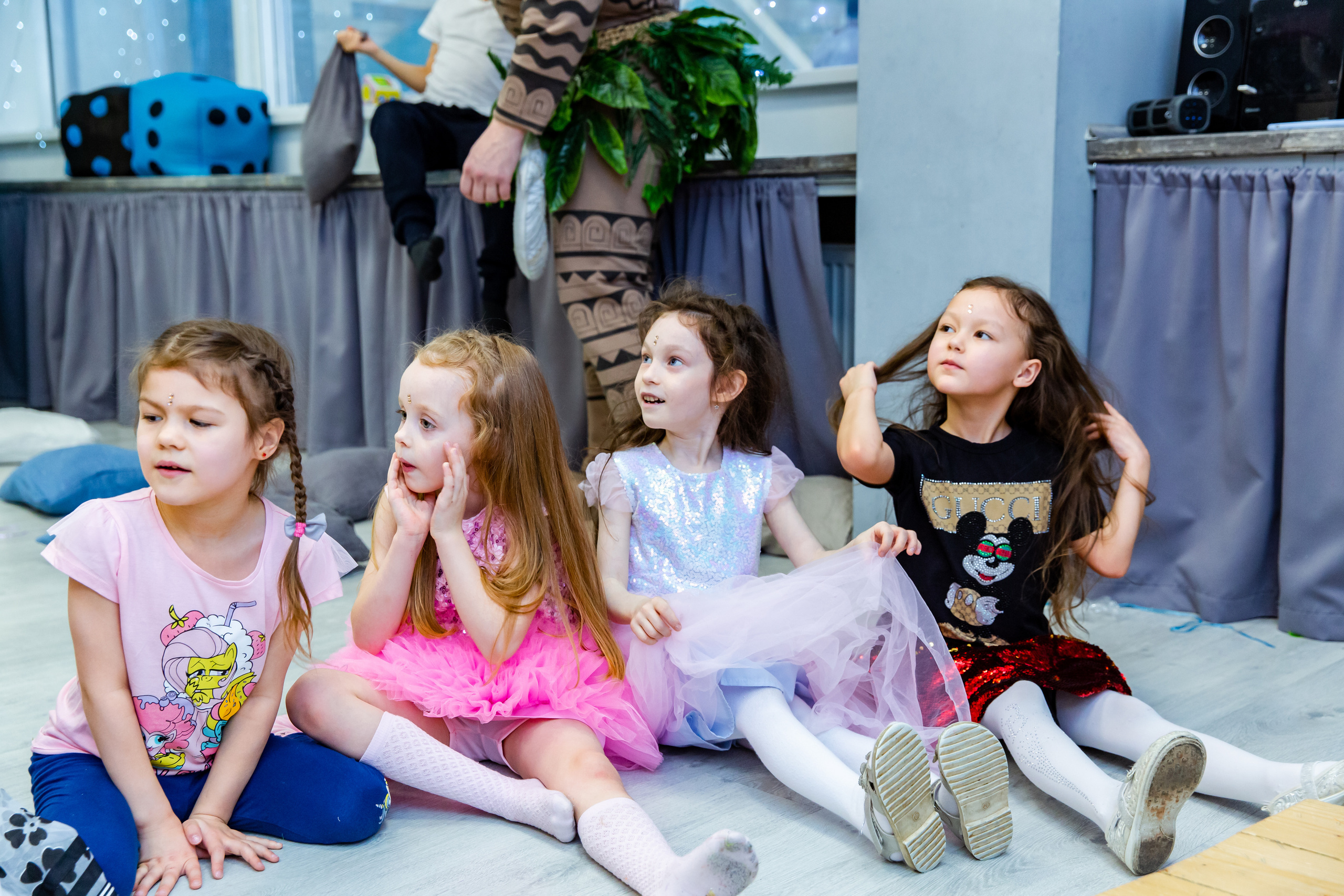 День рождения Оли. Студия StarLoft. Семейные и детские съемки в Уфе