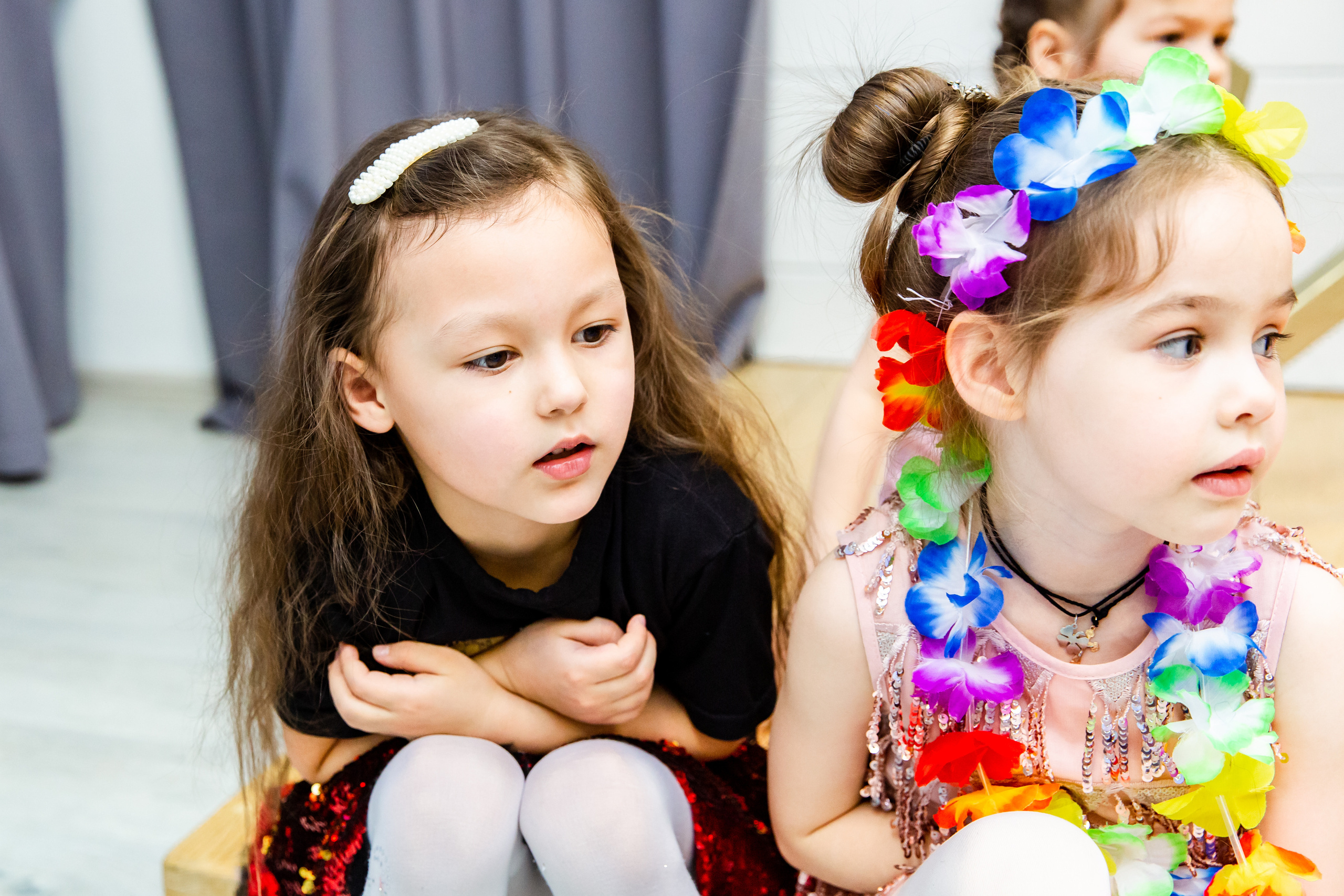 День рождения Оли. Студия StarLoft. Семейные и детские съемки в Уфе