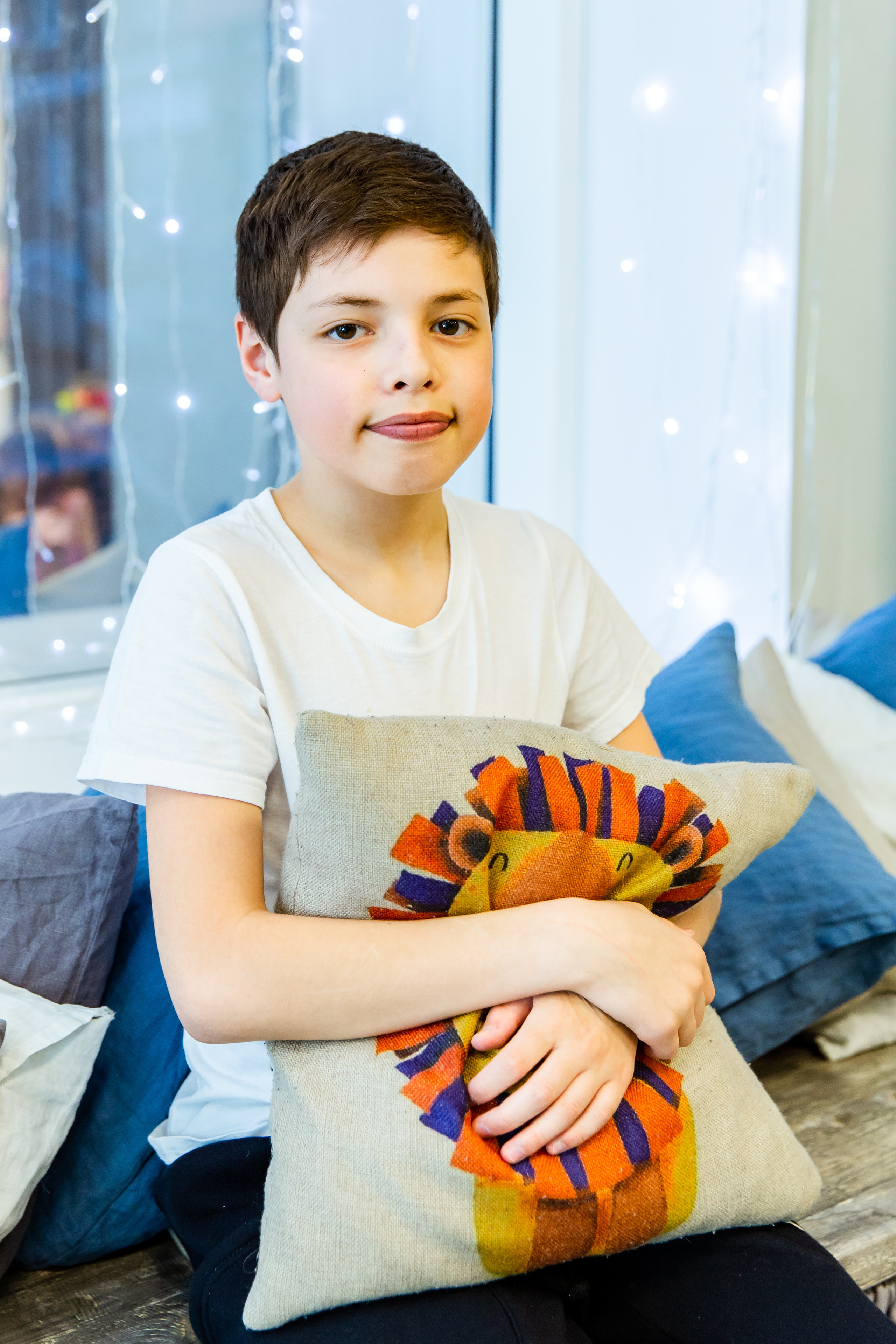 День рождения Оли. Студия StarLoft. Семейные и детские съемки в Уфе