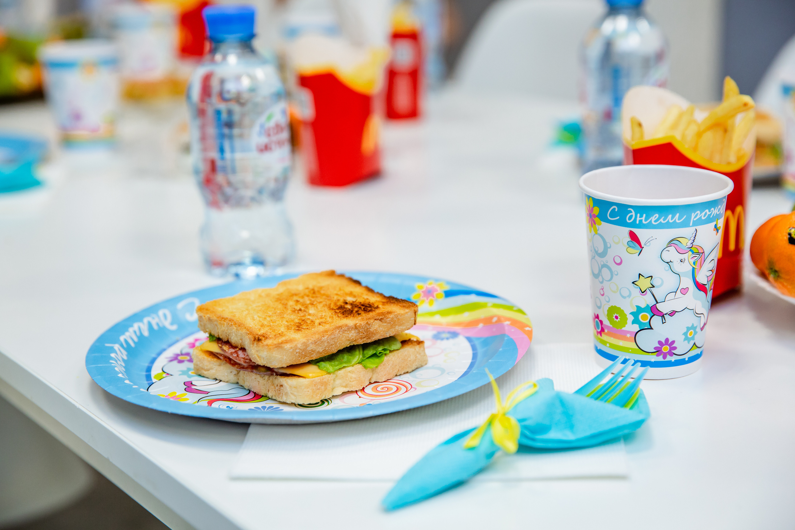 День рождения Оли. Студия StarLoft. Семейные и детские съемки в Уфе