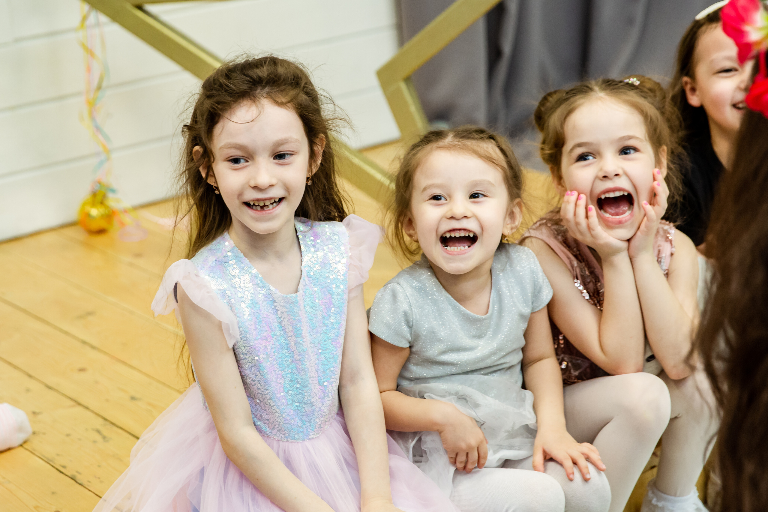 День рождения Оли. Студия StarLoft. Семейные и детские съемки в Уфе