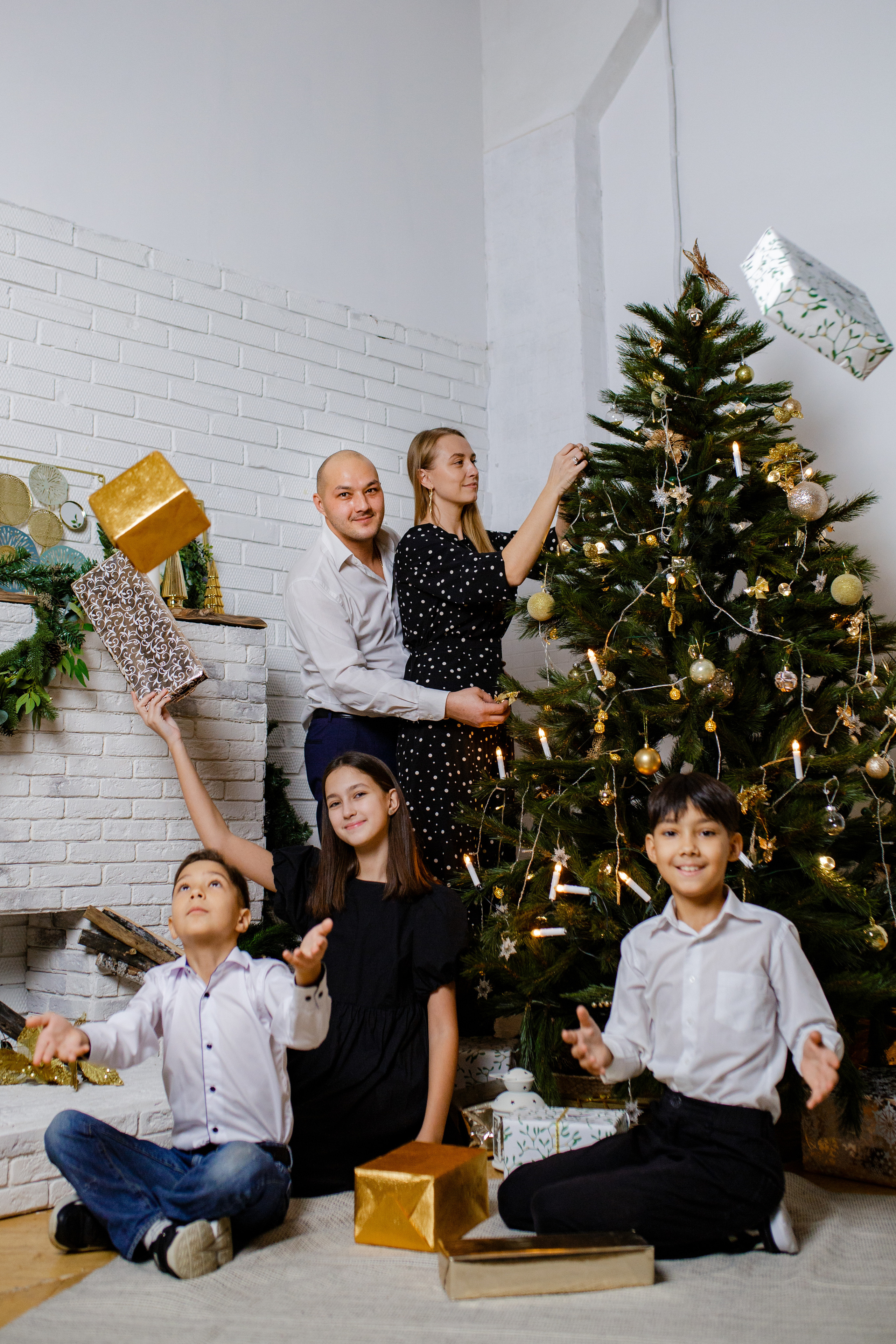 Веселая семейка!. Семейные и детские съемки в Уфе