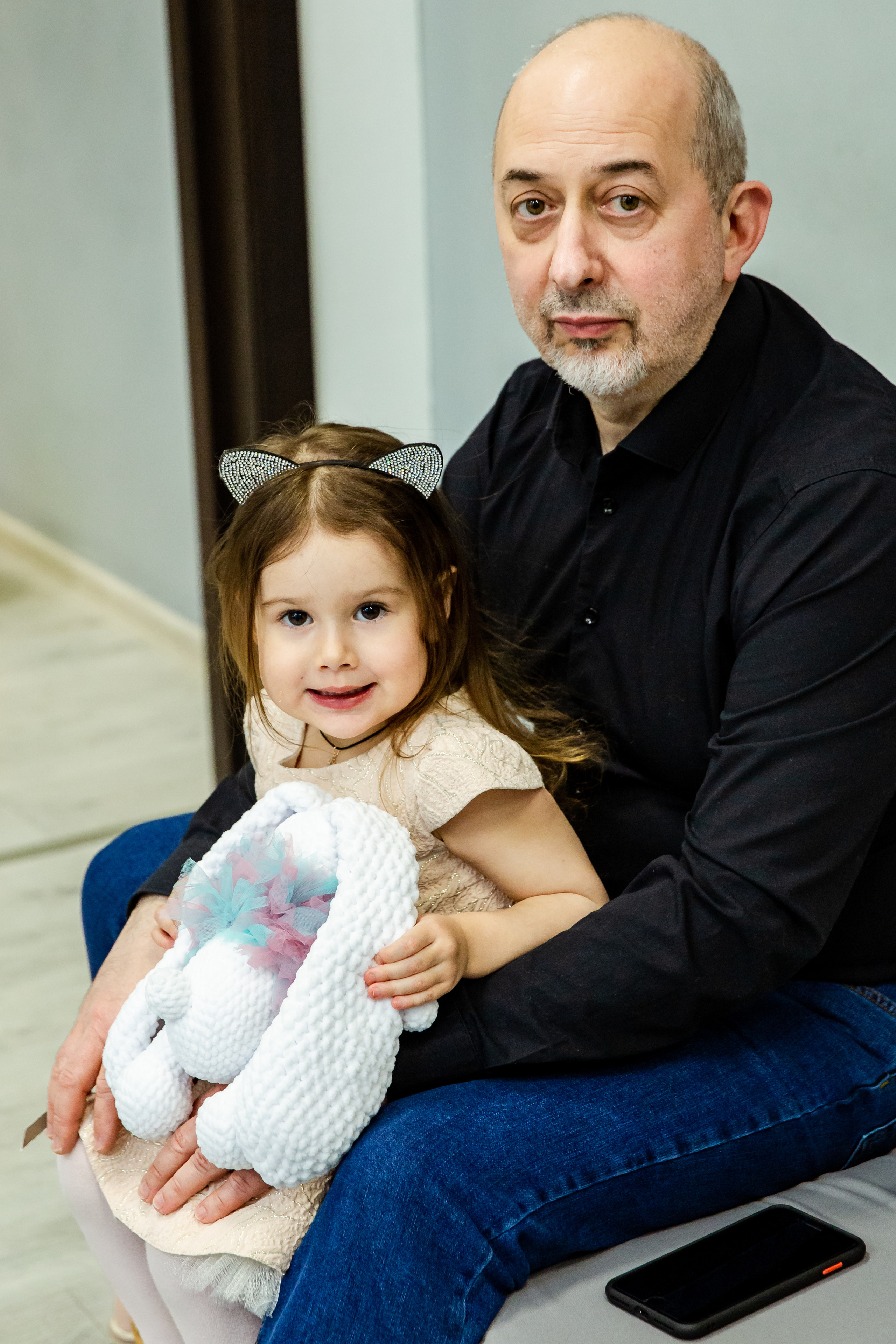 День рождения Оли. Студия StarLoft. Семейные и детские съемки в Уфе