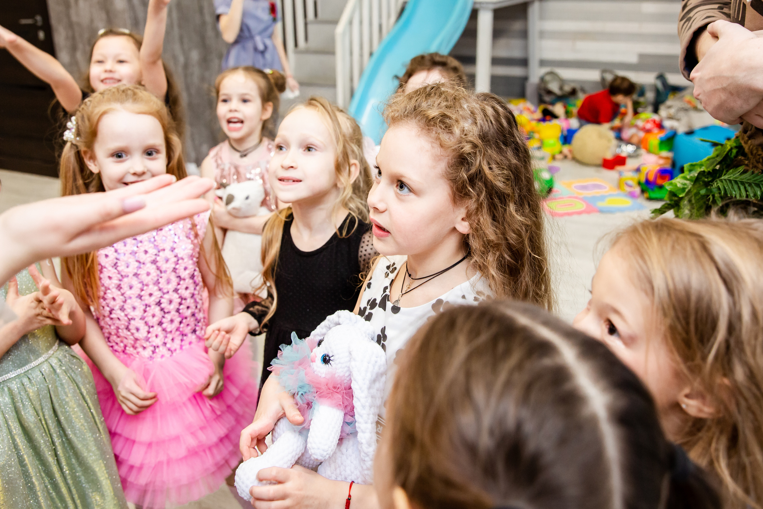 День рождения Оли. Студия StarLoft. Семейные и детские съемки в Уфе