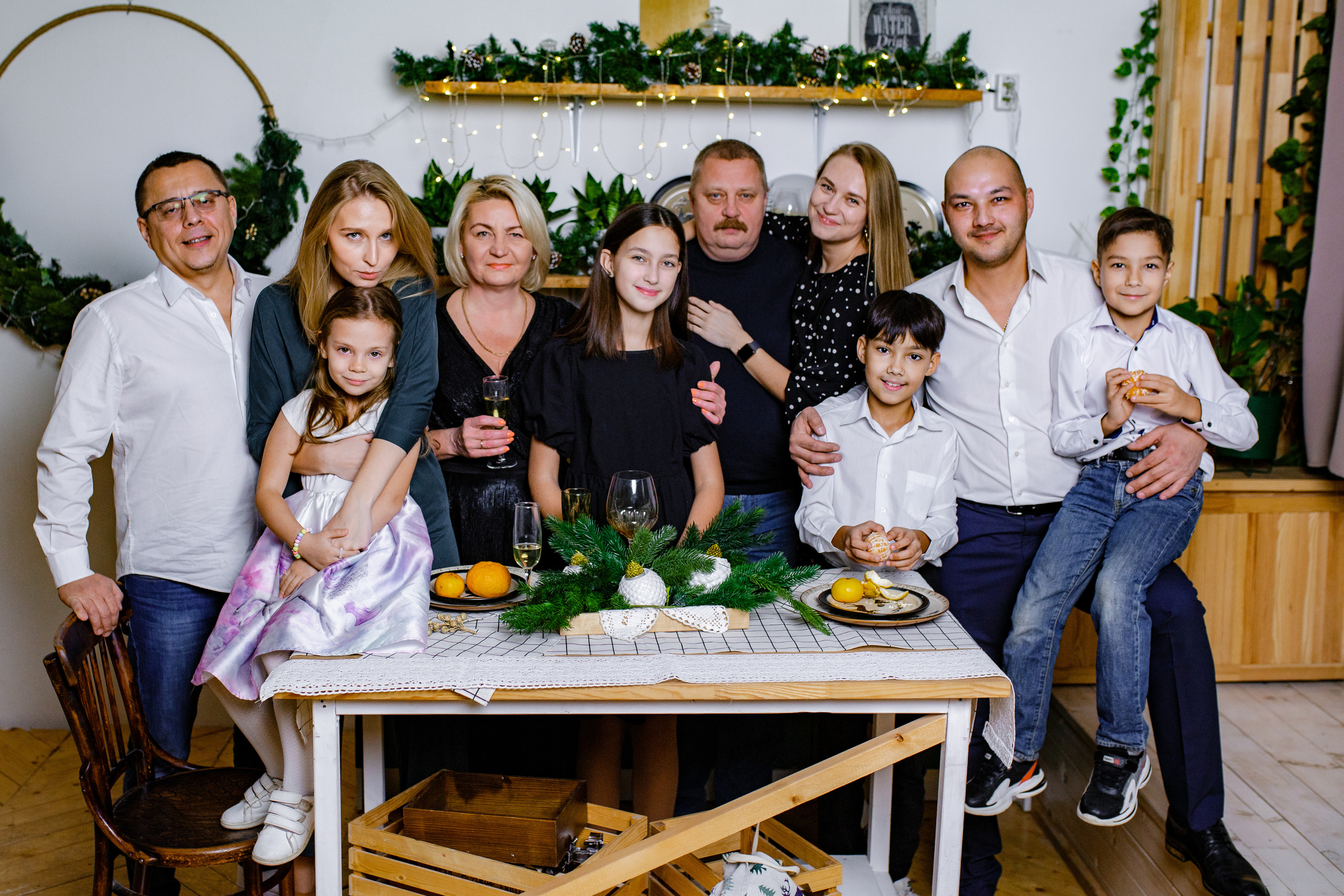 Веселая семейка!. Семейные и детские съемки в Уфе