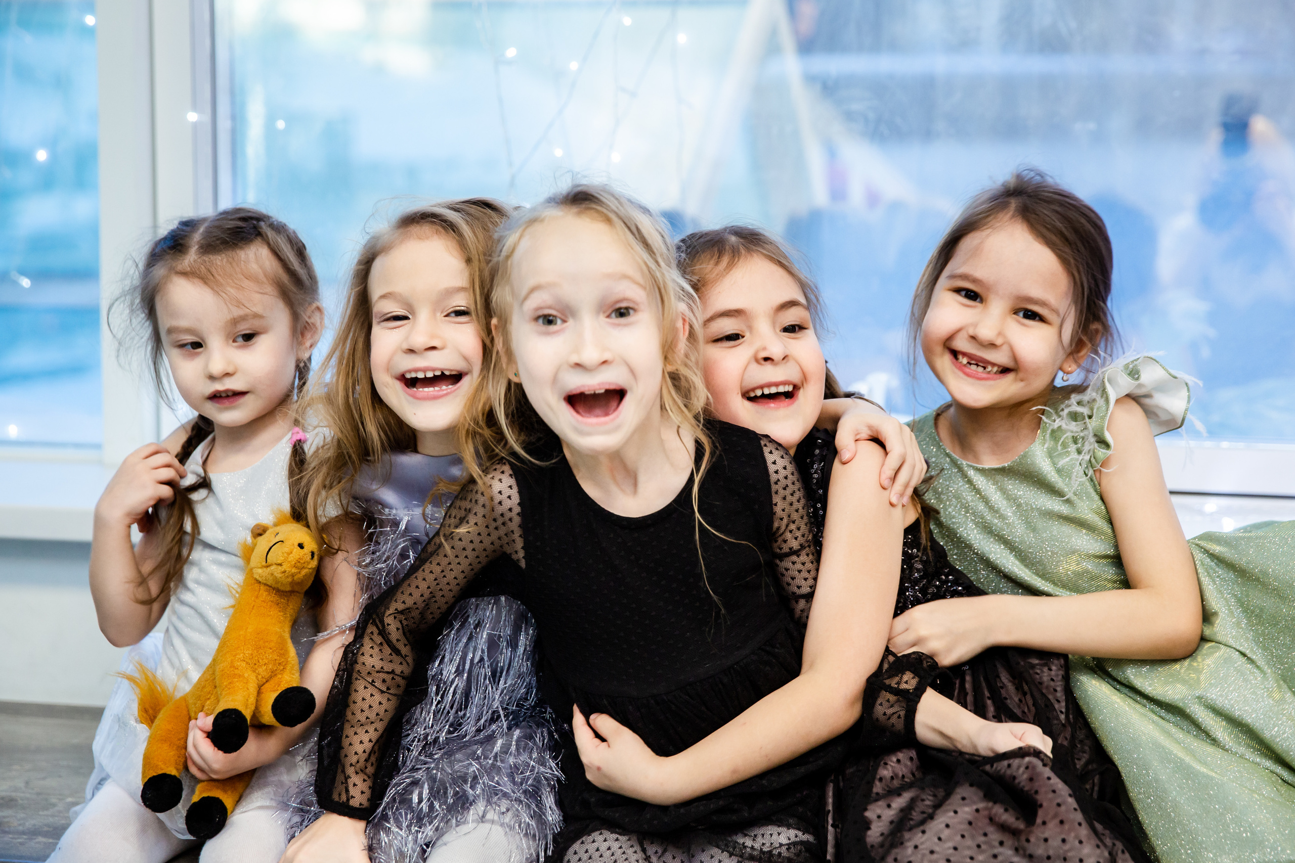 День рождения Оли. Студия StarLoft. Семейные и детские съемки в Уфе