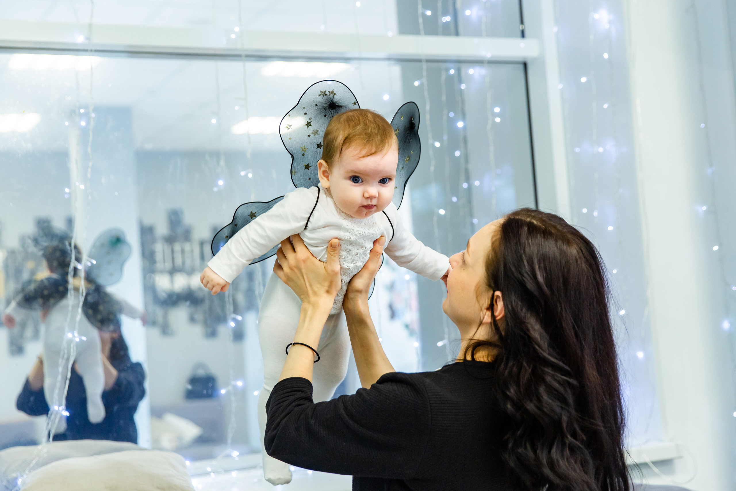 День рождения Оли. Студия StarLoft. Семейные и детские съемки в Уфе