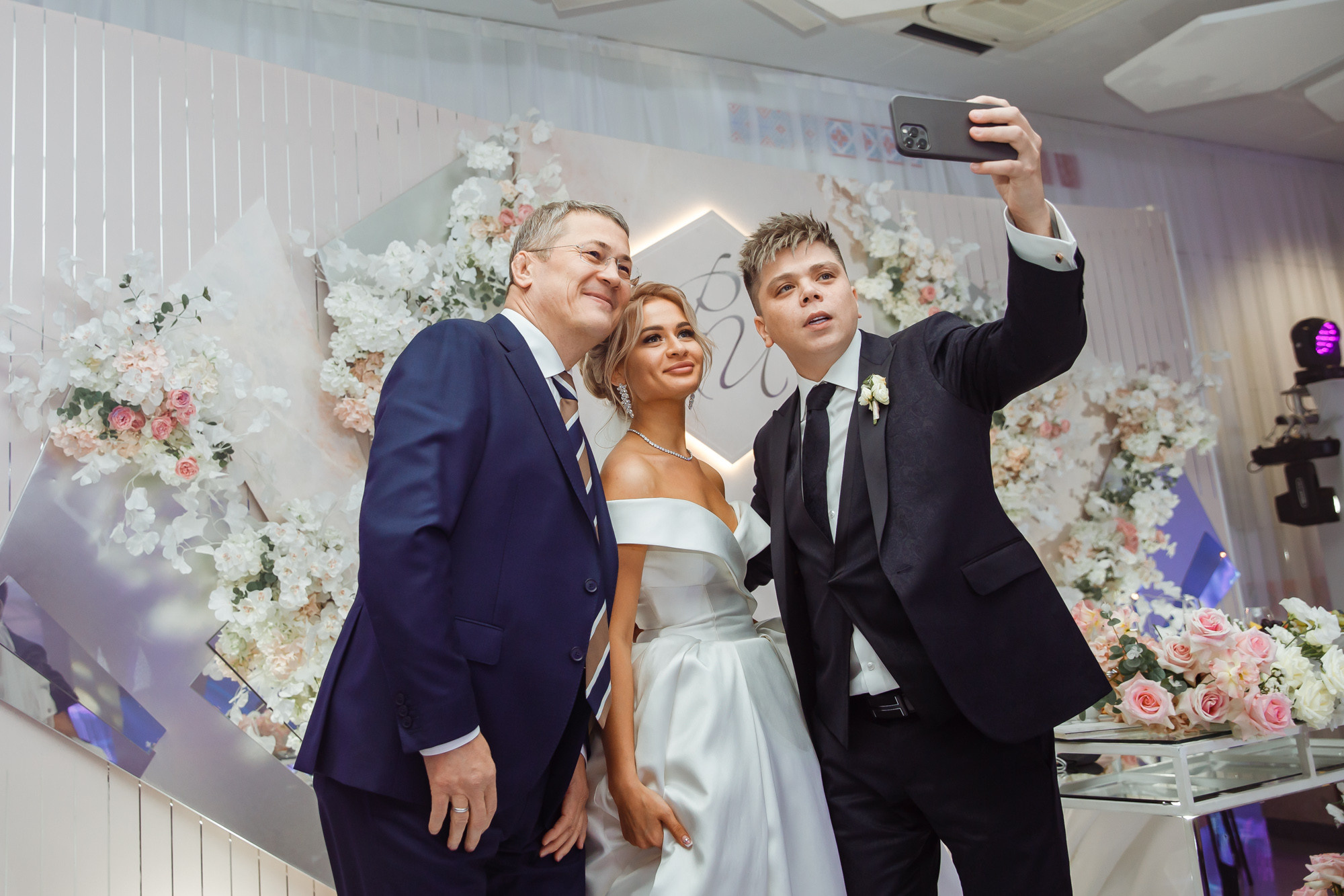 Свадьба Радика Юльякшина (Элвин Грей) и Инзили. Семейные и детские съемки в Уфе