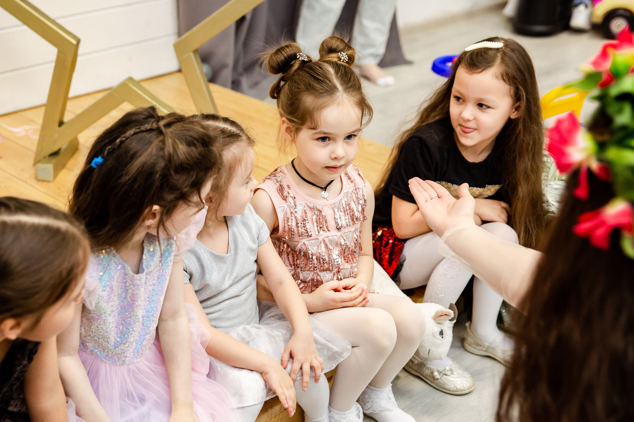 День рождения Оли. Студия StarLoft. Семейные и детские съемки в Уфе