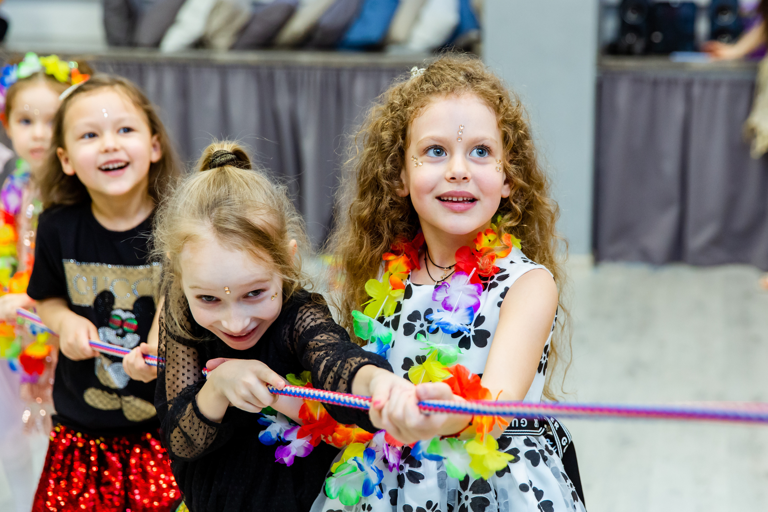 День рождения Оли. Студия StarLoft. Семейные и детские съемки в Уфе