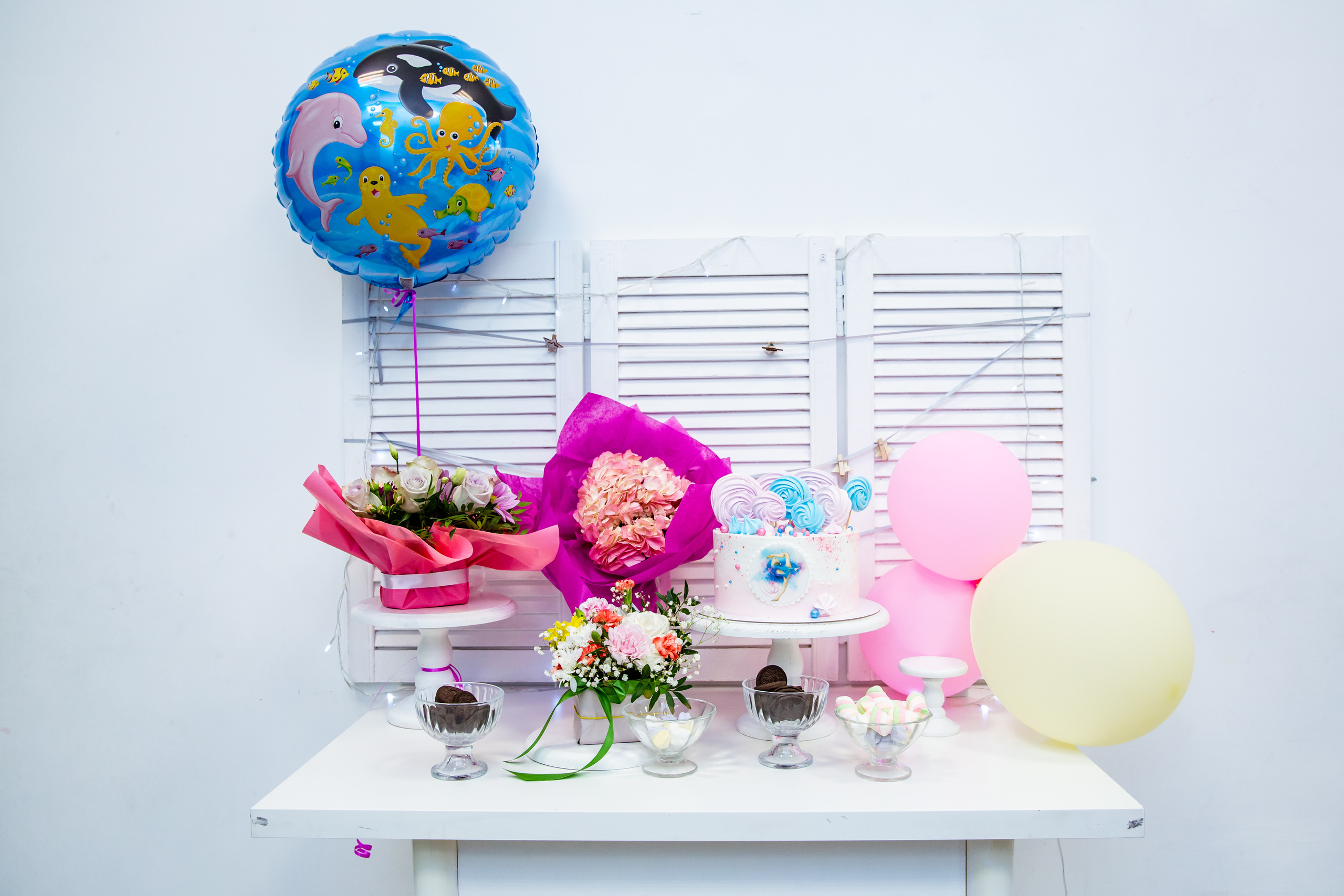 День рождения Оли. Студия StarLoft. Семейные и детские съемки в Уфе