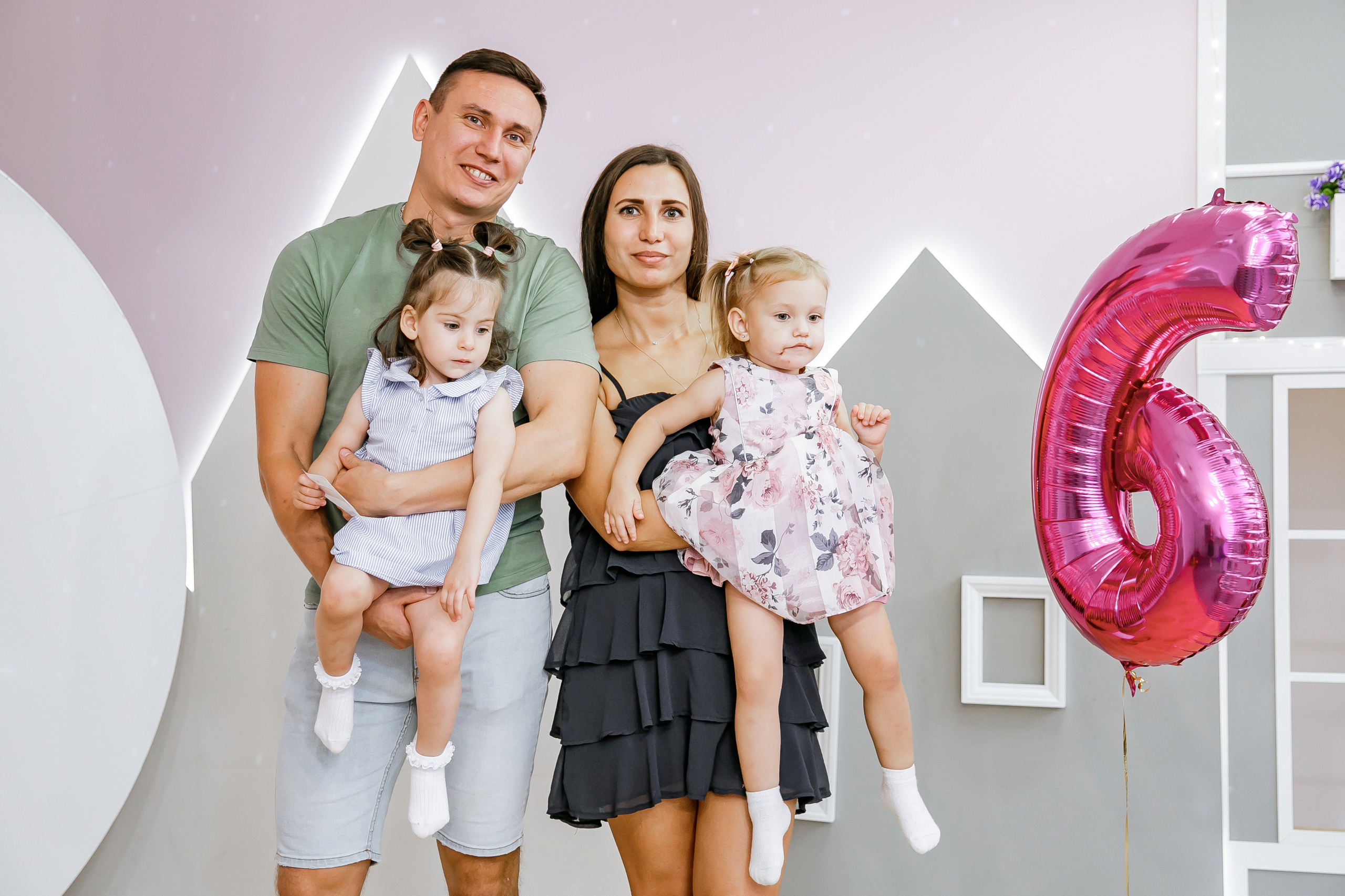 Еве 6 лет!. Семейные и детские съемки в Уфе