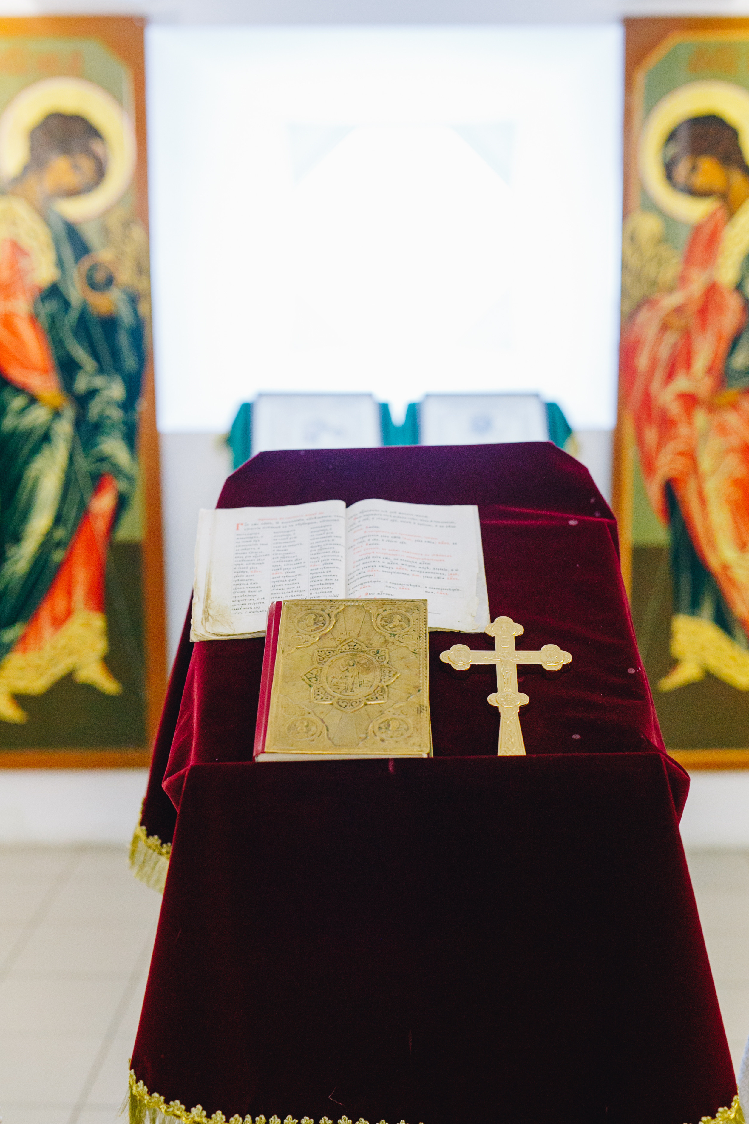 Крещение Льва, Симеоно-Верхотурский храм, г. Уфа. Семейные и детские съемки в Уфе