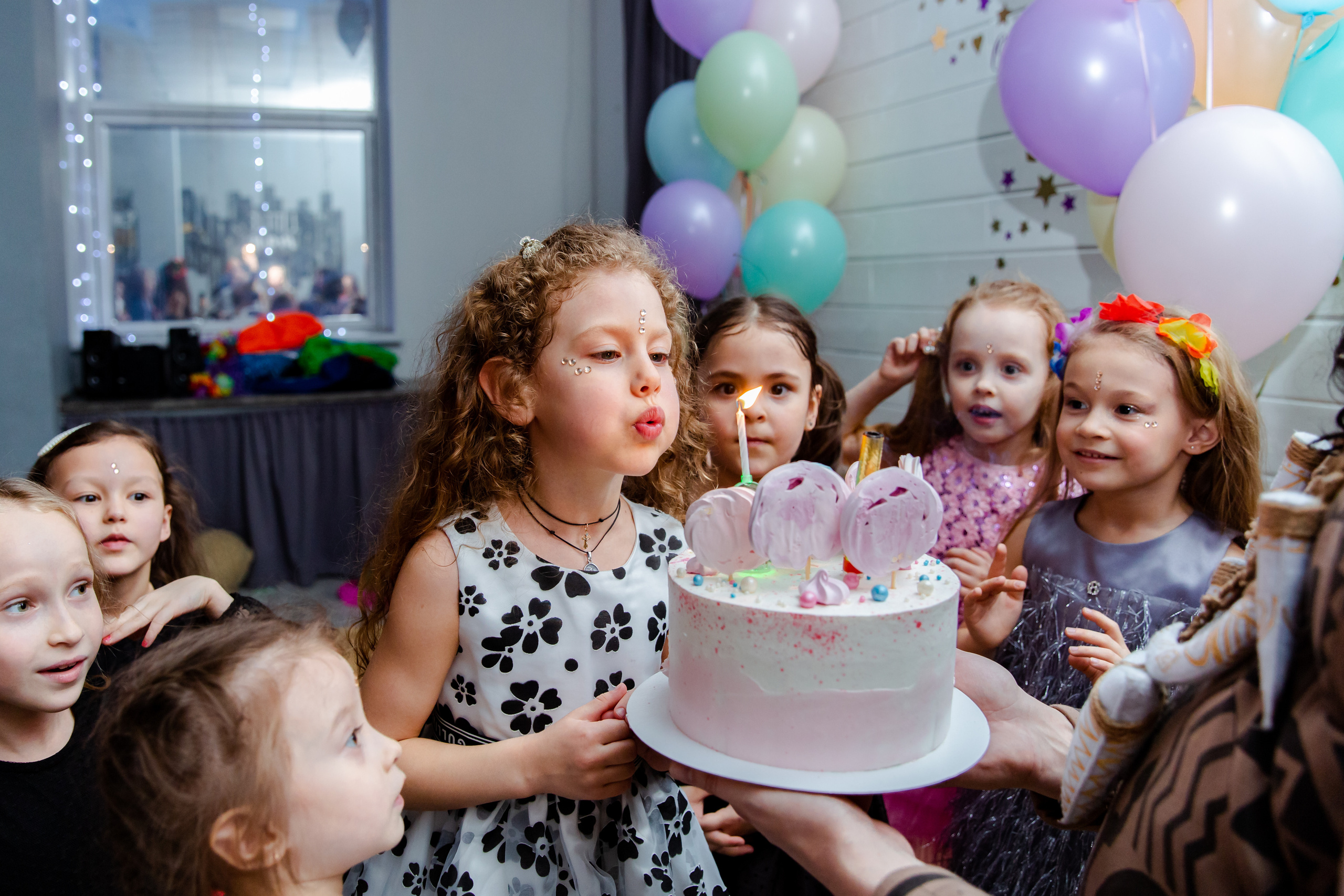 День рождения Оли. Студия StarLoft. Семейные и детские съемки в Уфе
