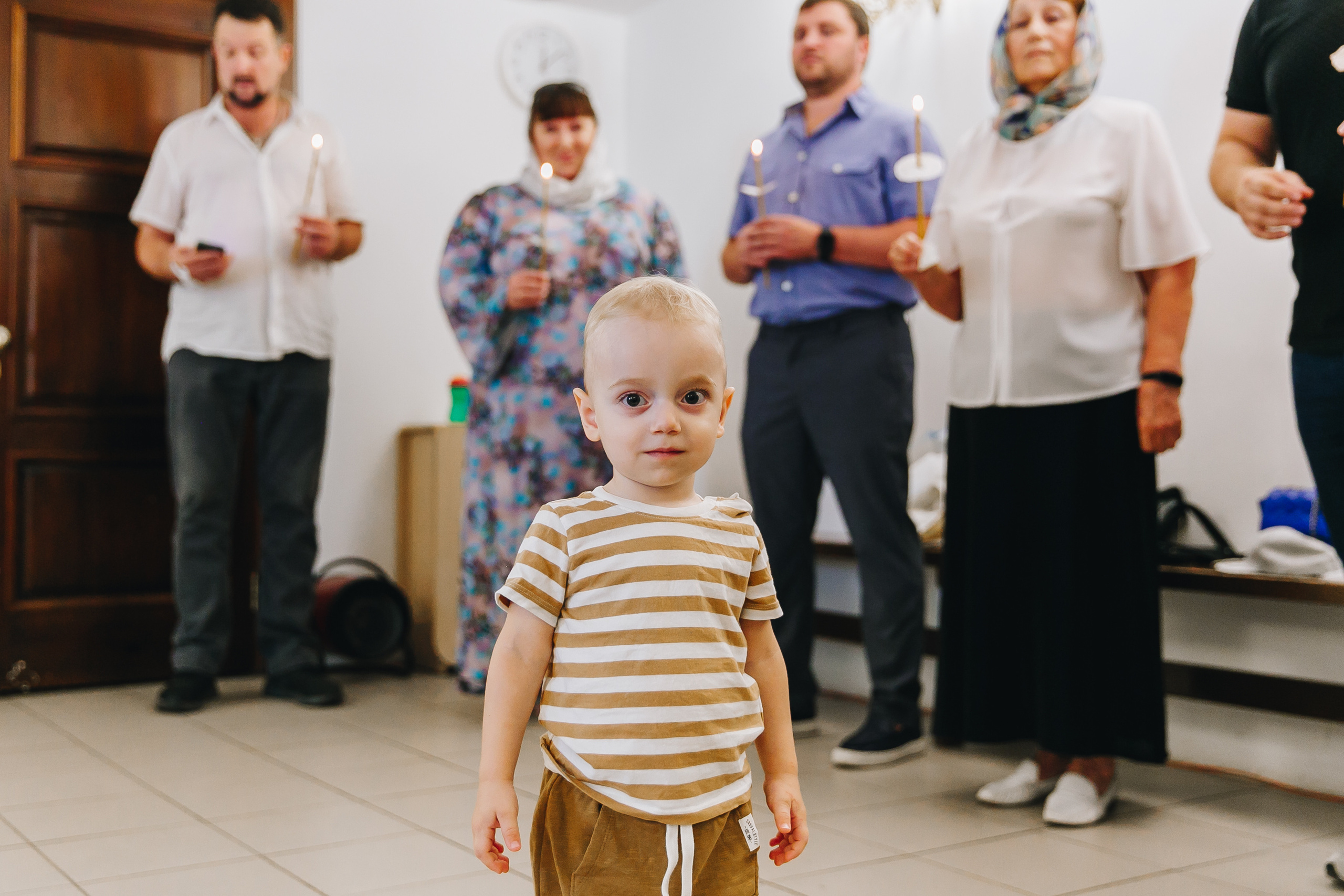 Крещение Льва, Симеоно-Верхотурский храм, г. Уфа. Семейные и детские съемки в Уфе