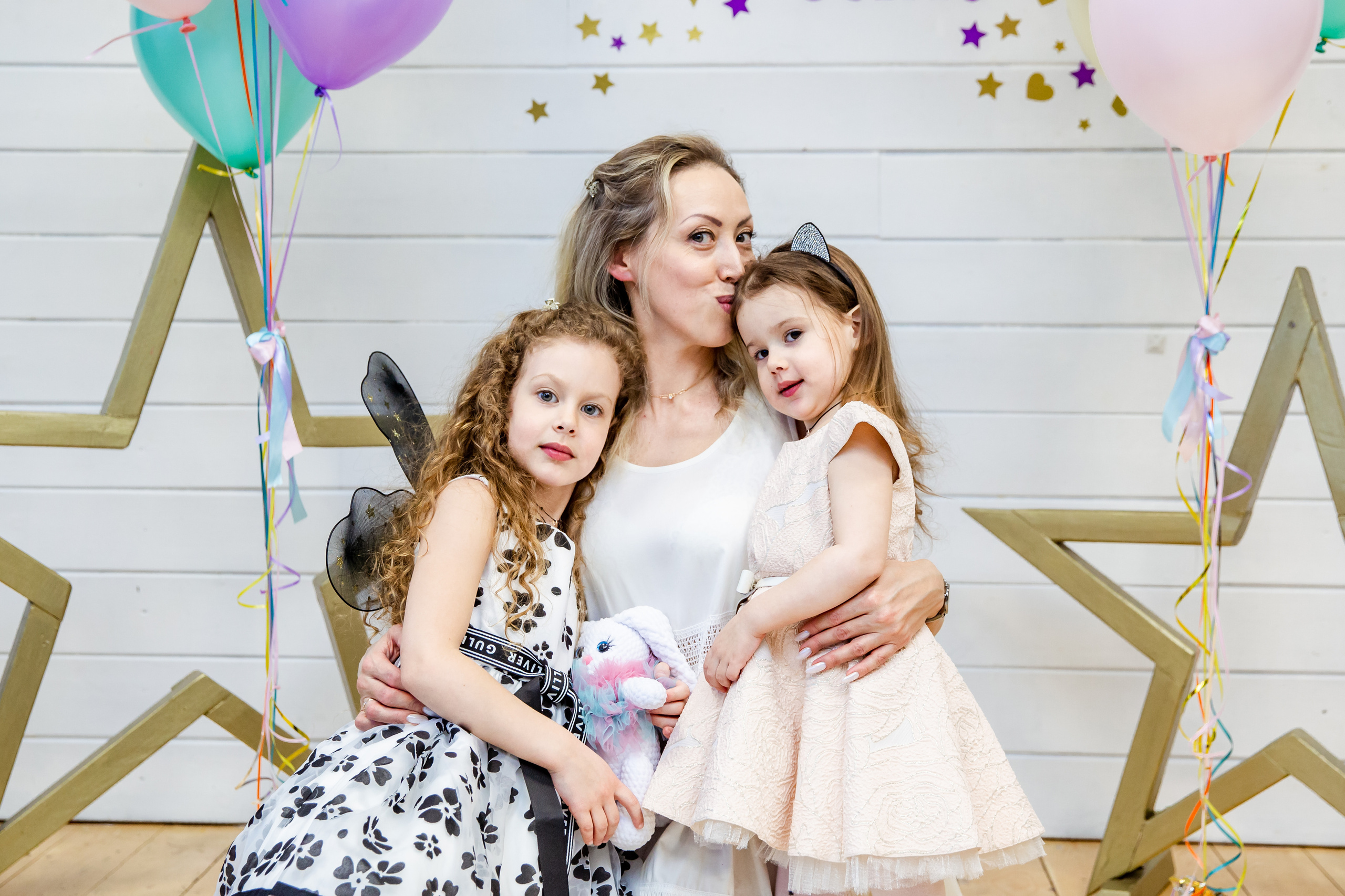 День рождения Оли. Студия StarLoft. Семейные и детские съемки в Уфе