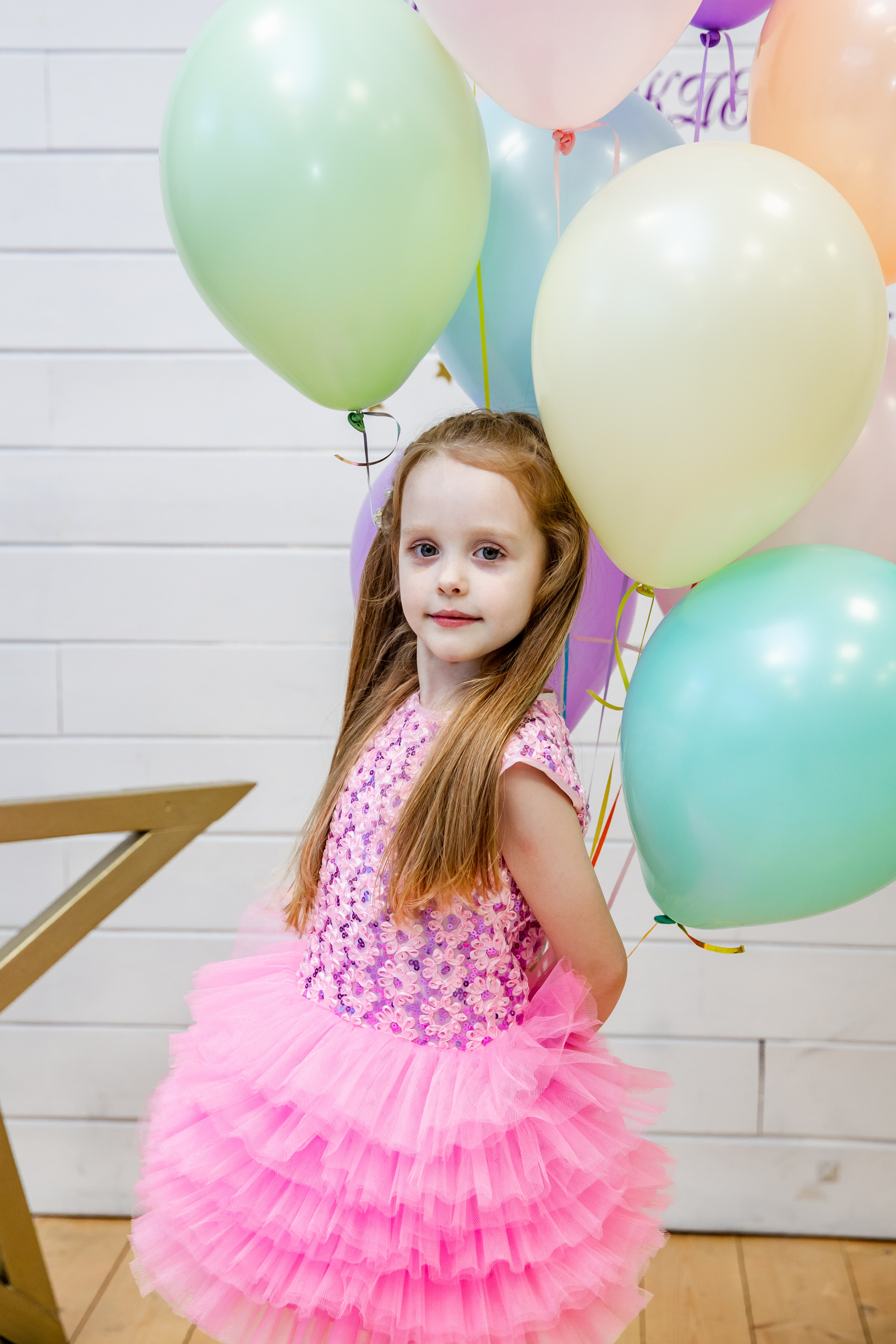 День рождения Оли. Студия StarLoft. Семейные и детские съемки в Уфе